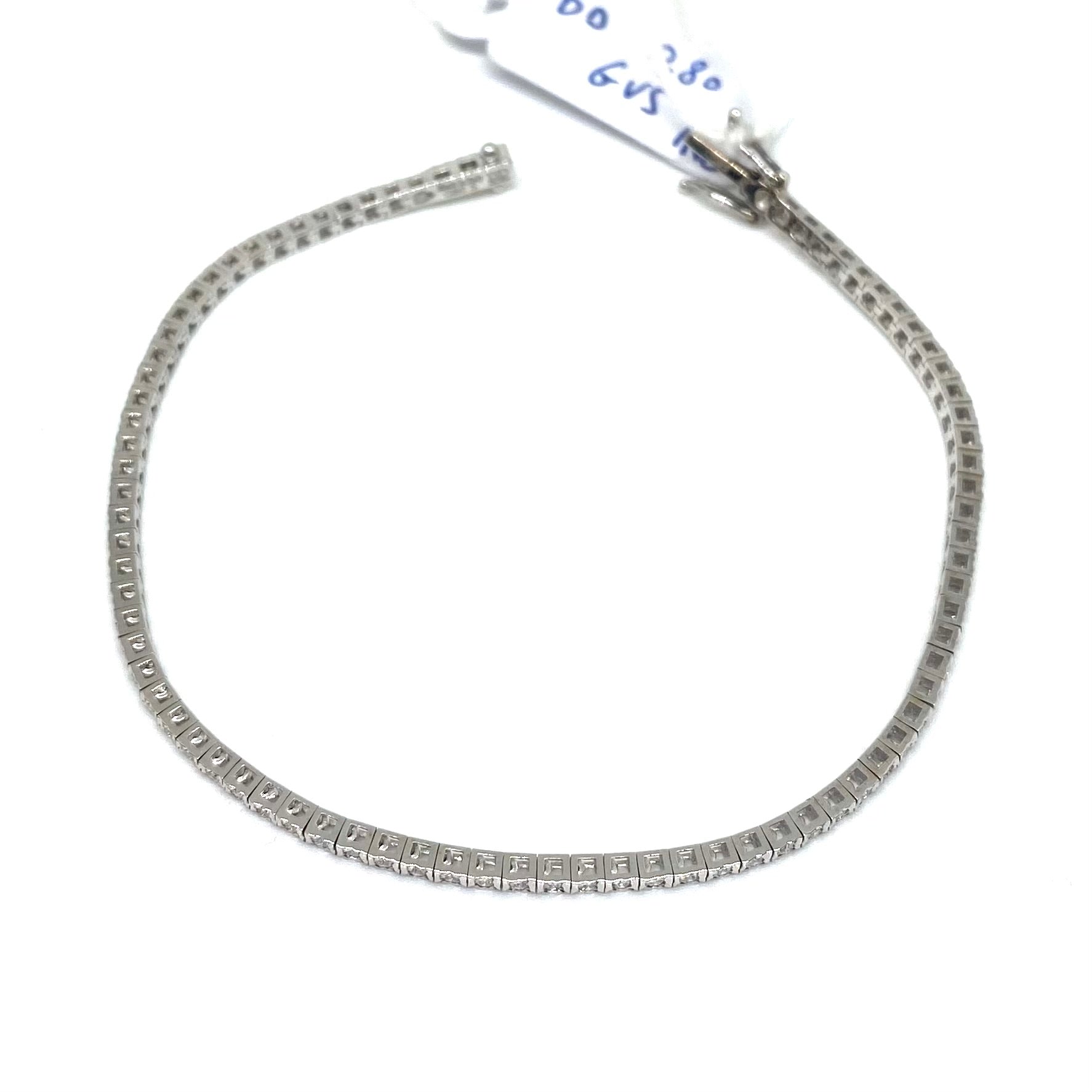 Bracciale Tennis Oro - Diamanti Reflex