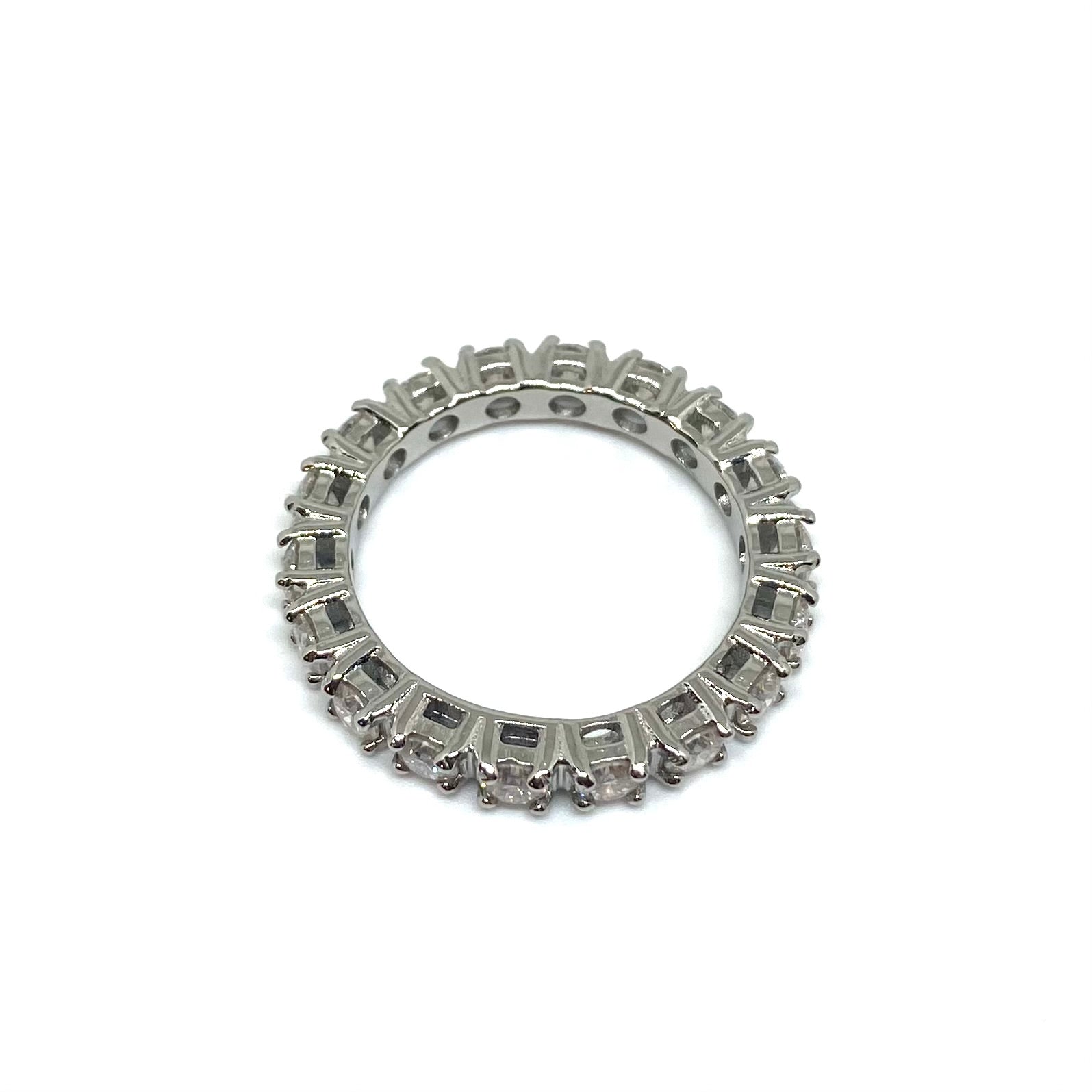 Veretta a Giro - Titanio e Diamanti accresciuti