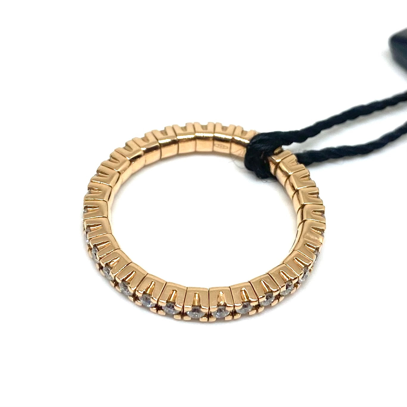 Veretta Regolabile - Oro e Diamanti