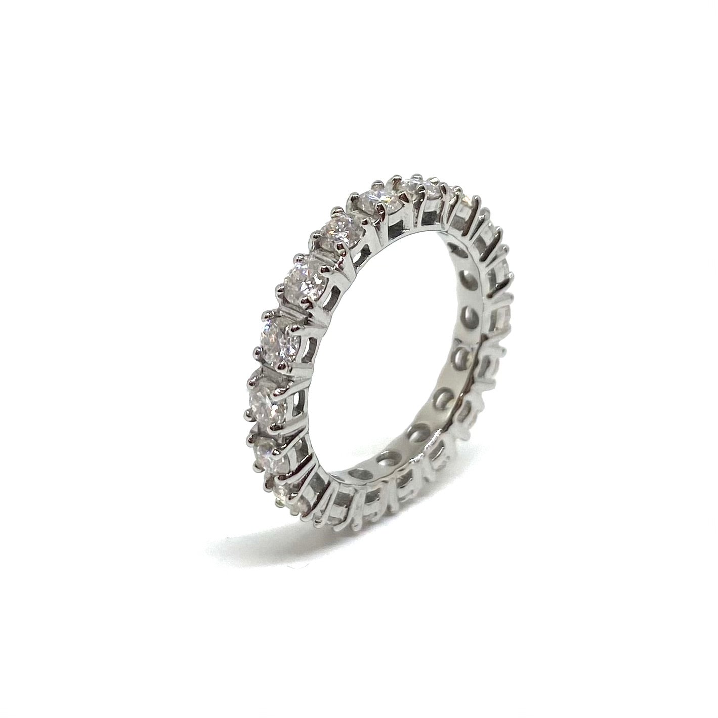 Veretta a Giro - Titanio e Diamanti accresciuti