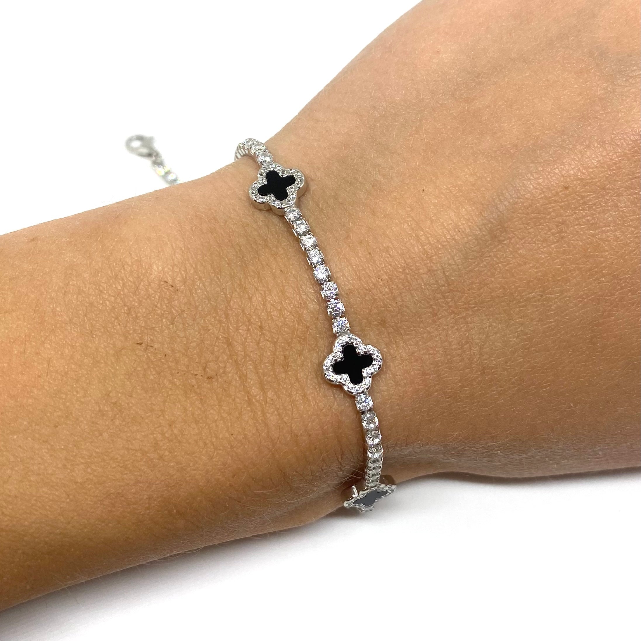 Bracciale Tennis Fiore