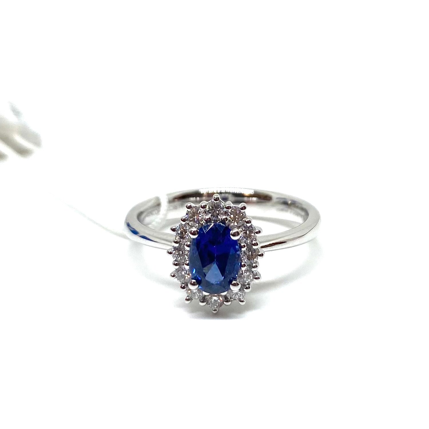 Anello Kate Oro Bianco