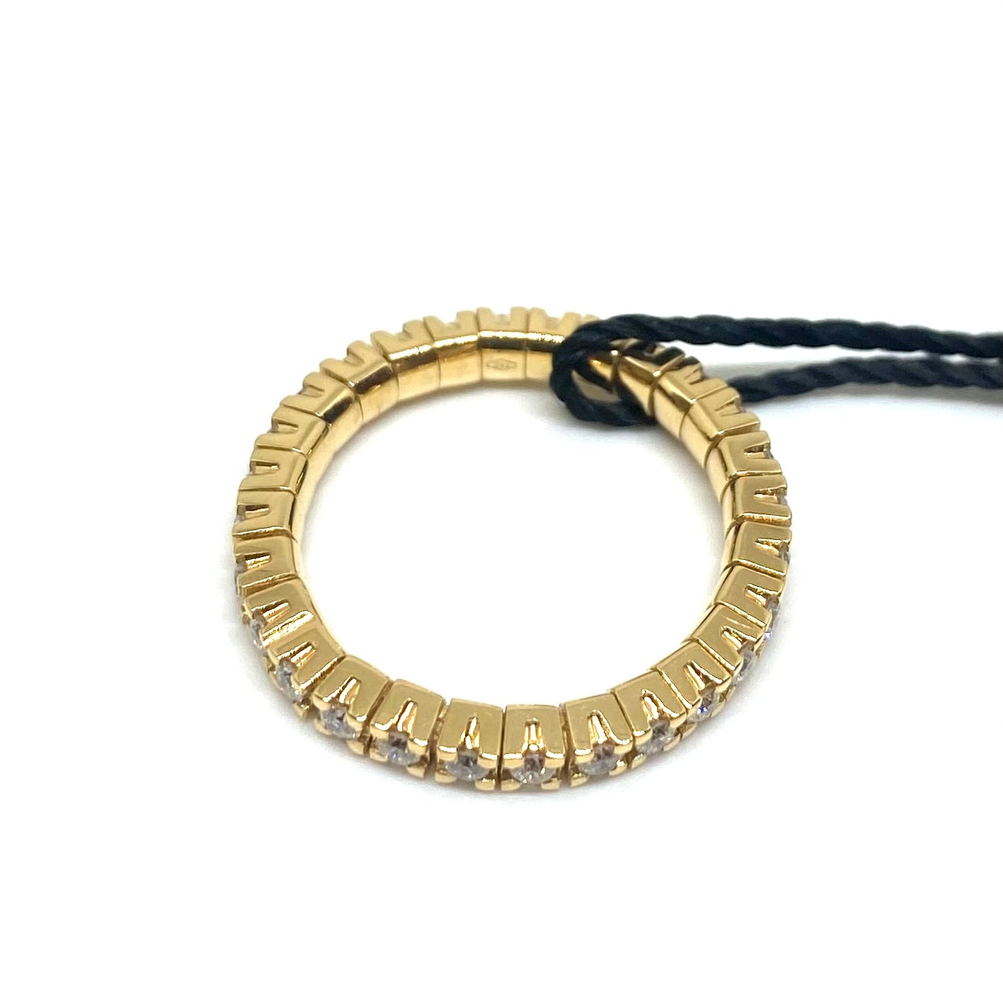 Veretta Regolabile - Oro e Diamanti