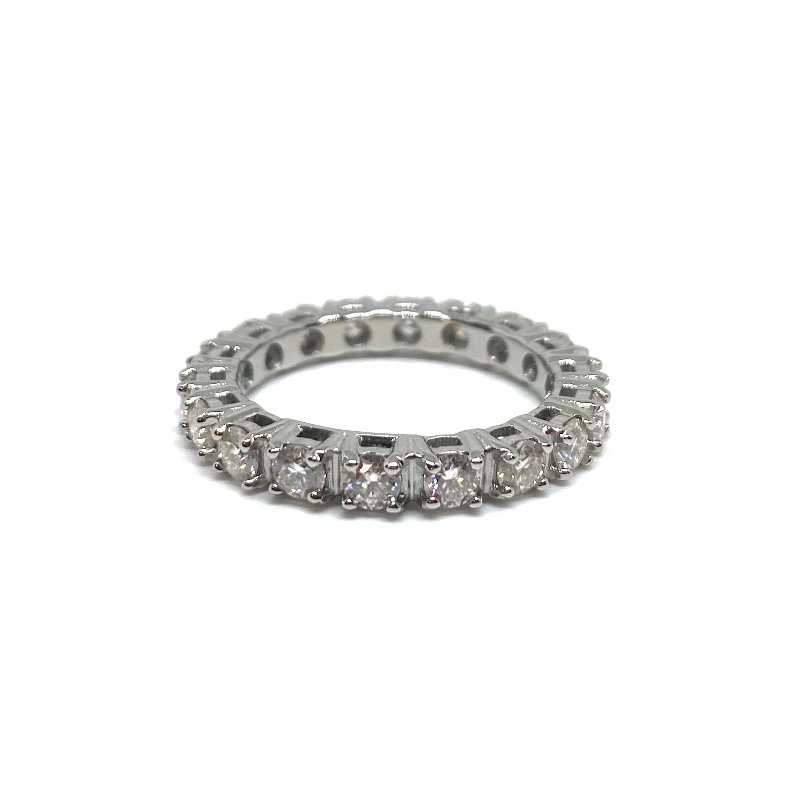 Veretta a Giro - Titanio e Diamanti accresciuti