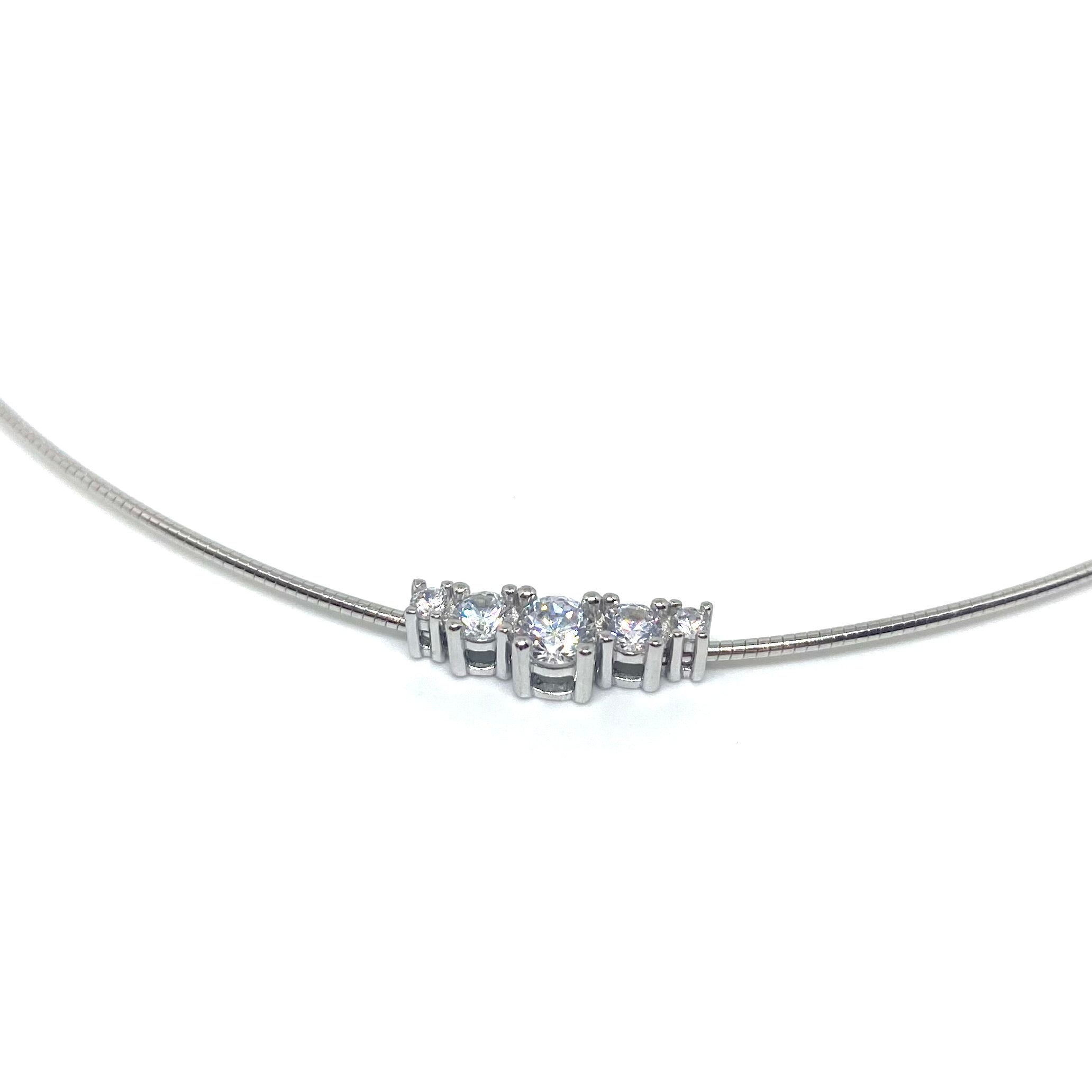 Collana Rigida - Punti Luce