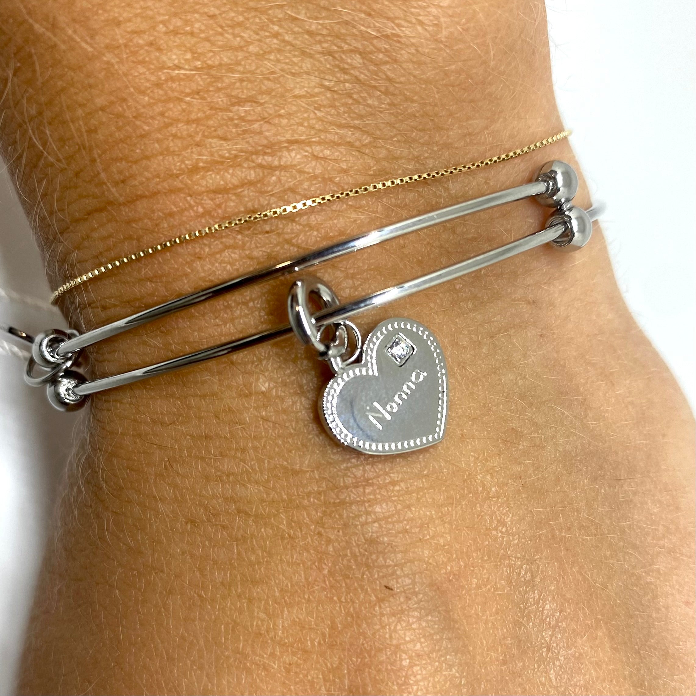 Bracciale Rigido - Nonna