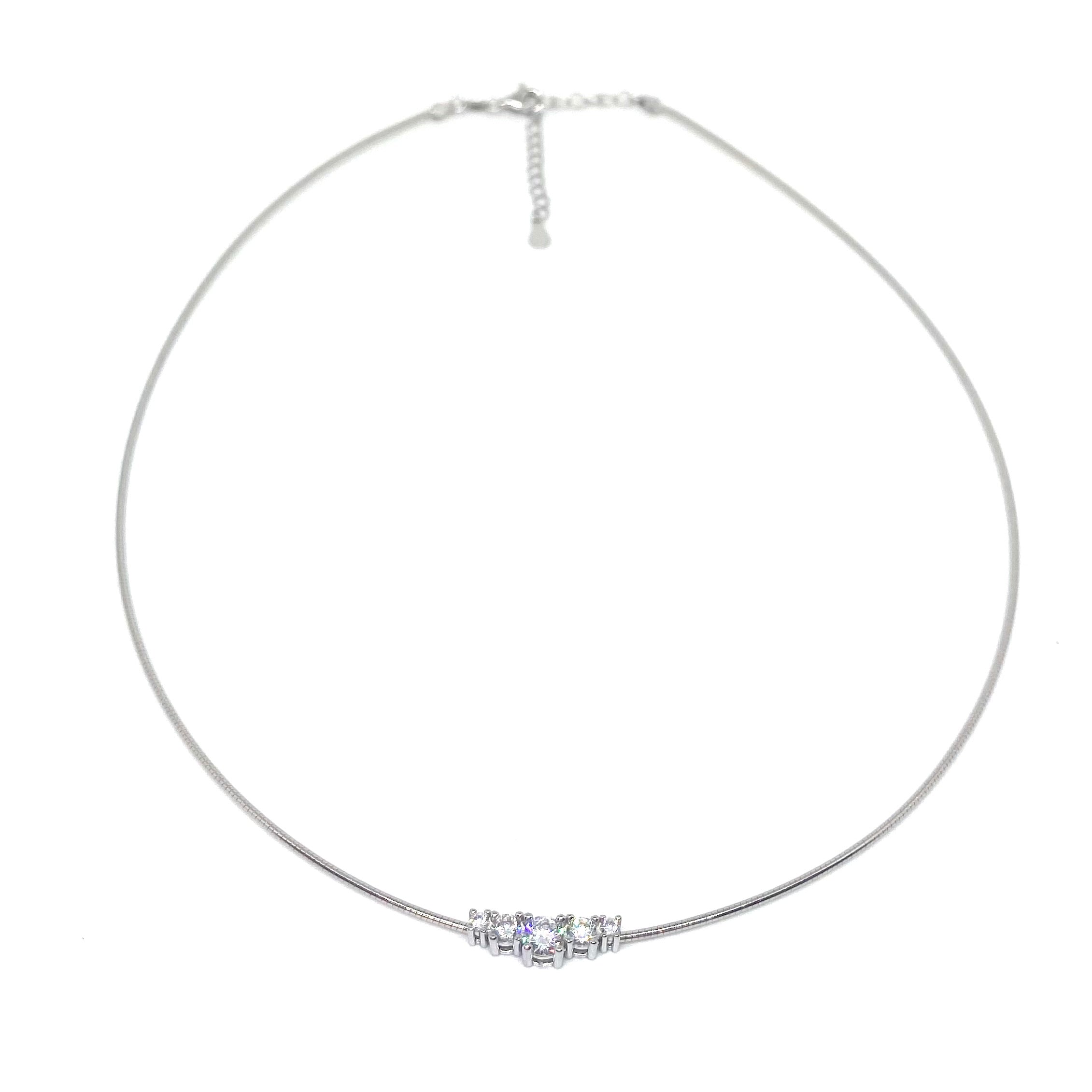 Collana Rigida - Punti Luce