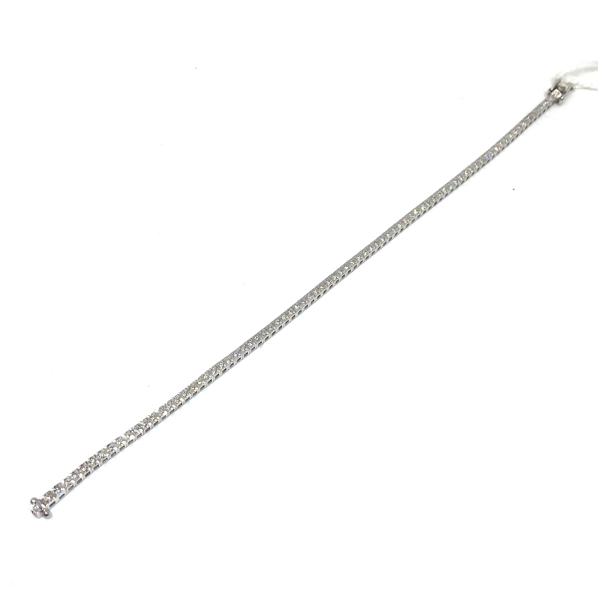 Bracciale Tennis Oro - Diamanti Reflex