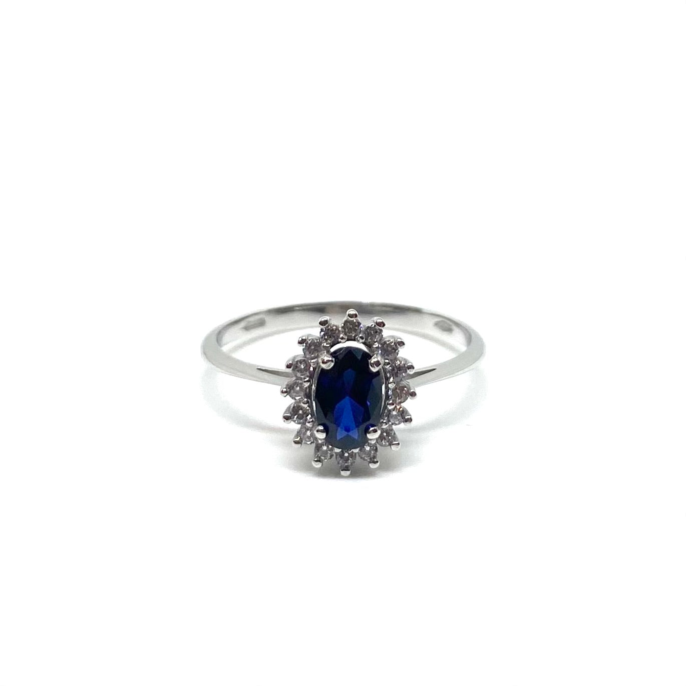 Anello Kate - Oro e Zirconi