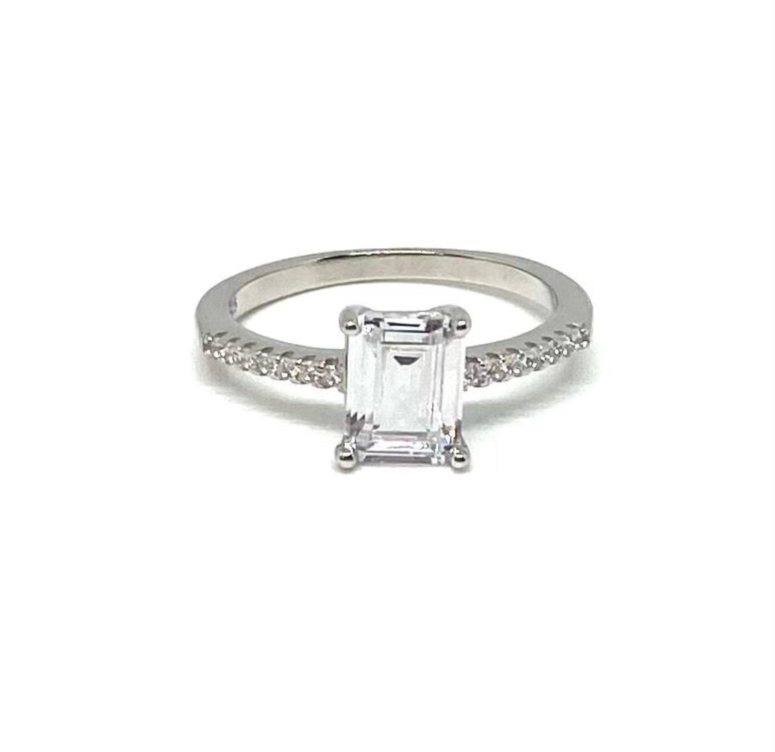 Anello Baguette - Shine