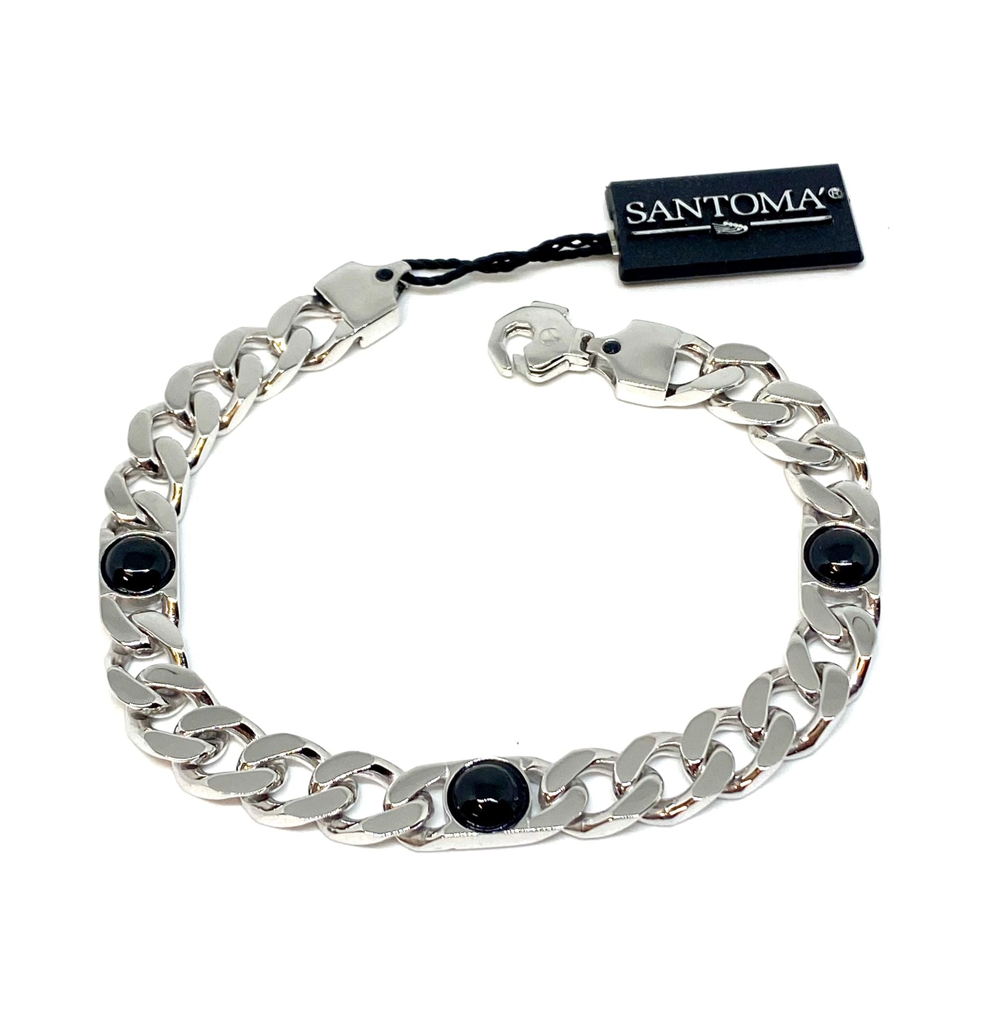 Bracciale Chain in Argento