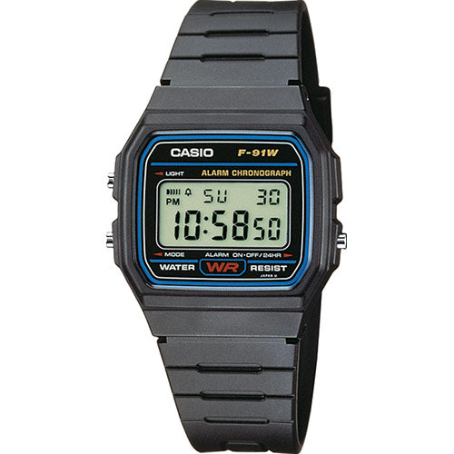 Casio Digitale - F-91W-1YEG