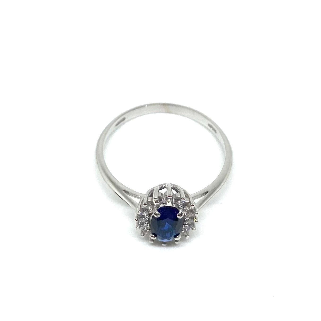 Anello Kate - Oro e Zirconi