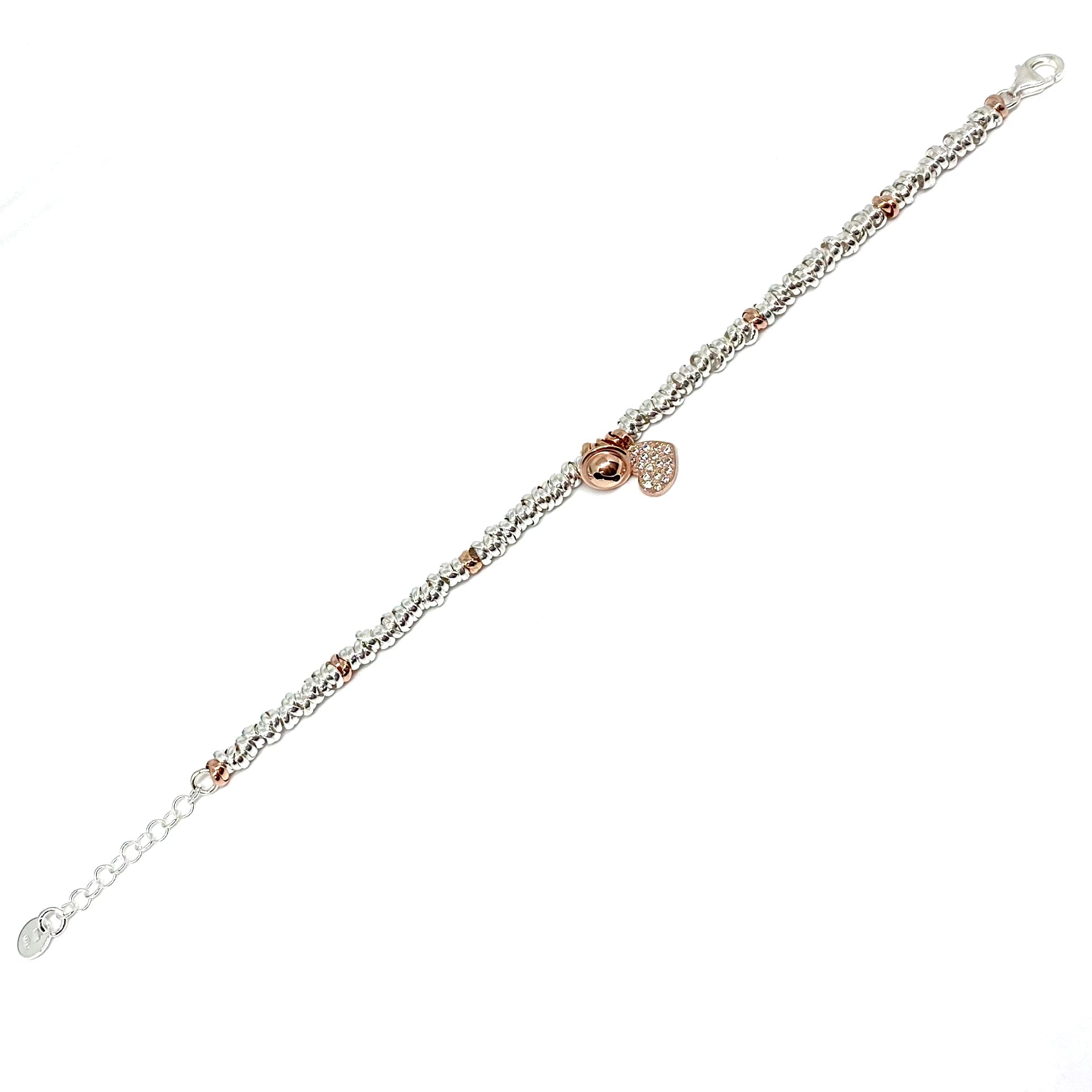 Bracciale Nodini con Ciondolo