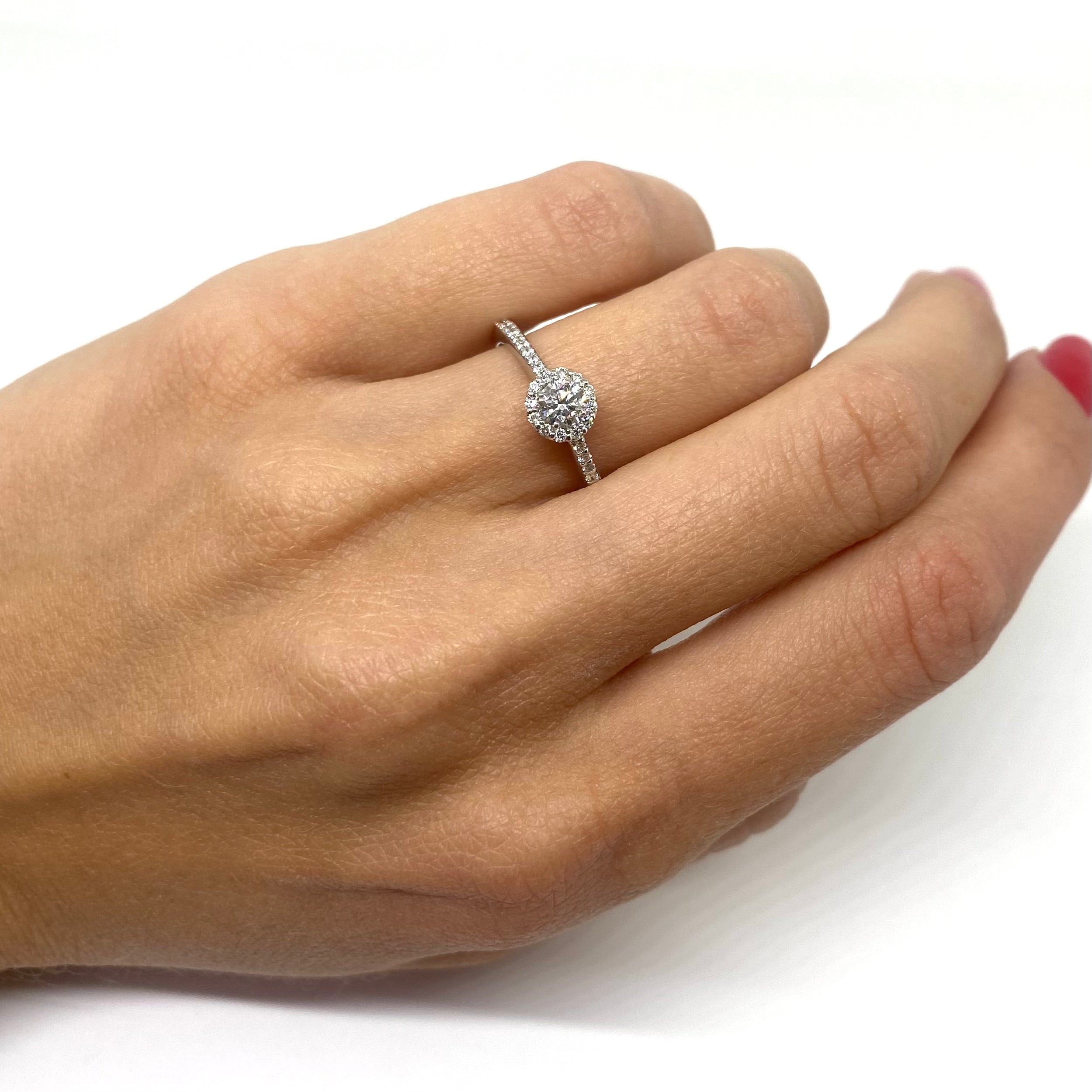 Solitario Halo - Classic