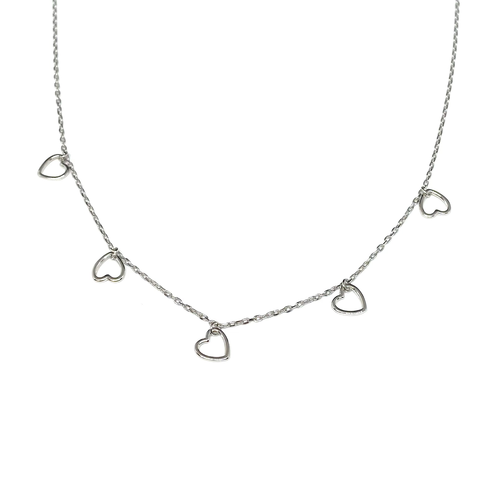 Collana Cuoricino Pendente