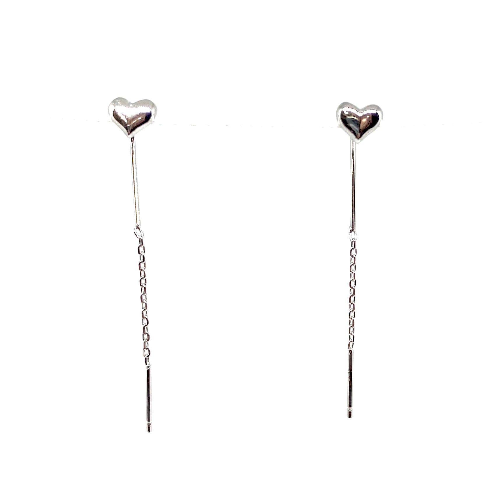 Orecchini sali scendi - cuore