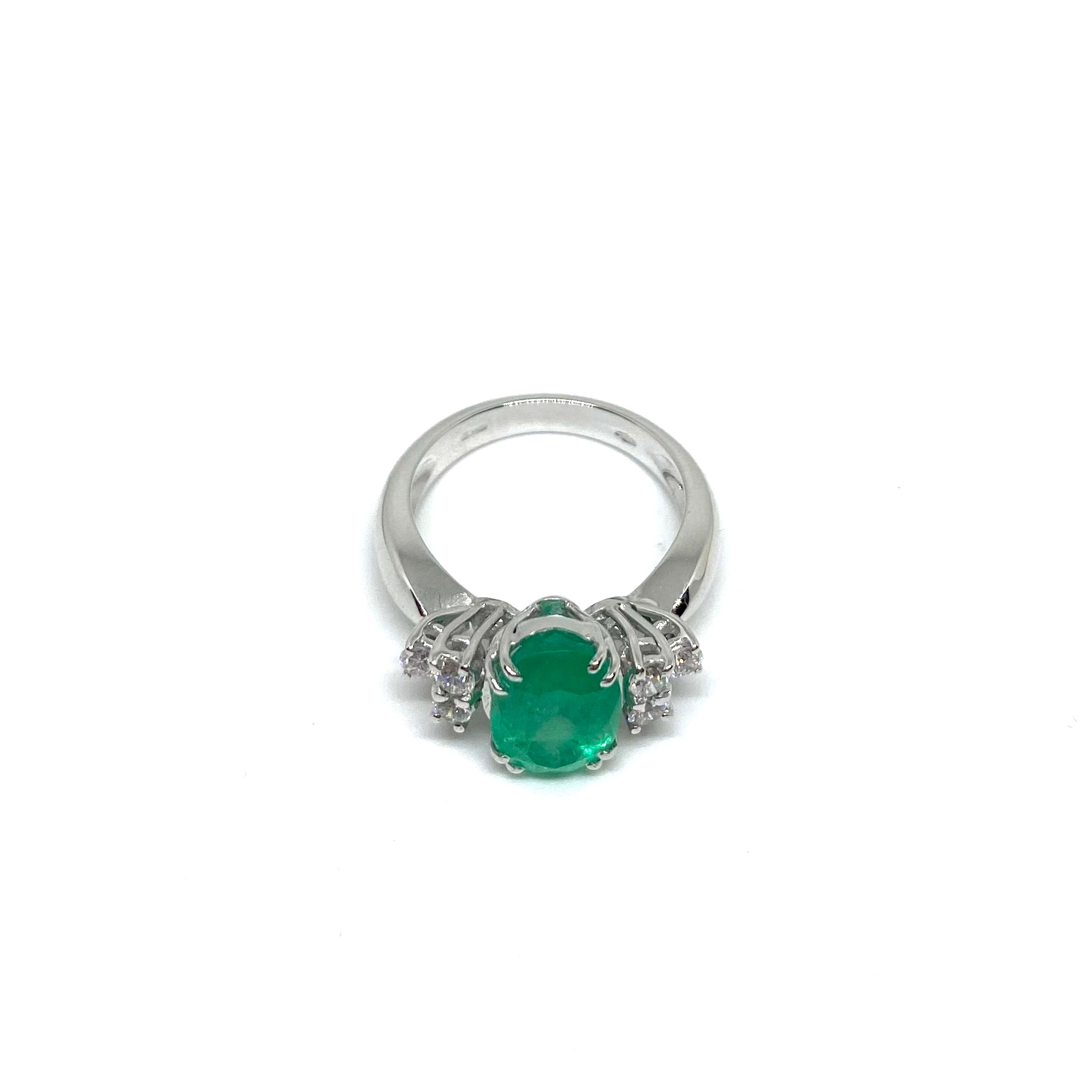 Anello Oro e Smeraldo