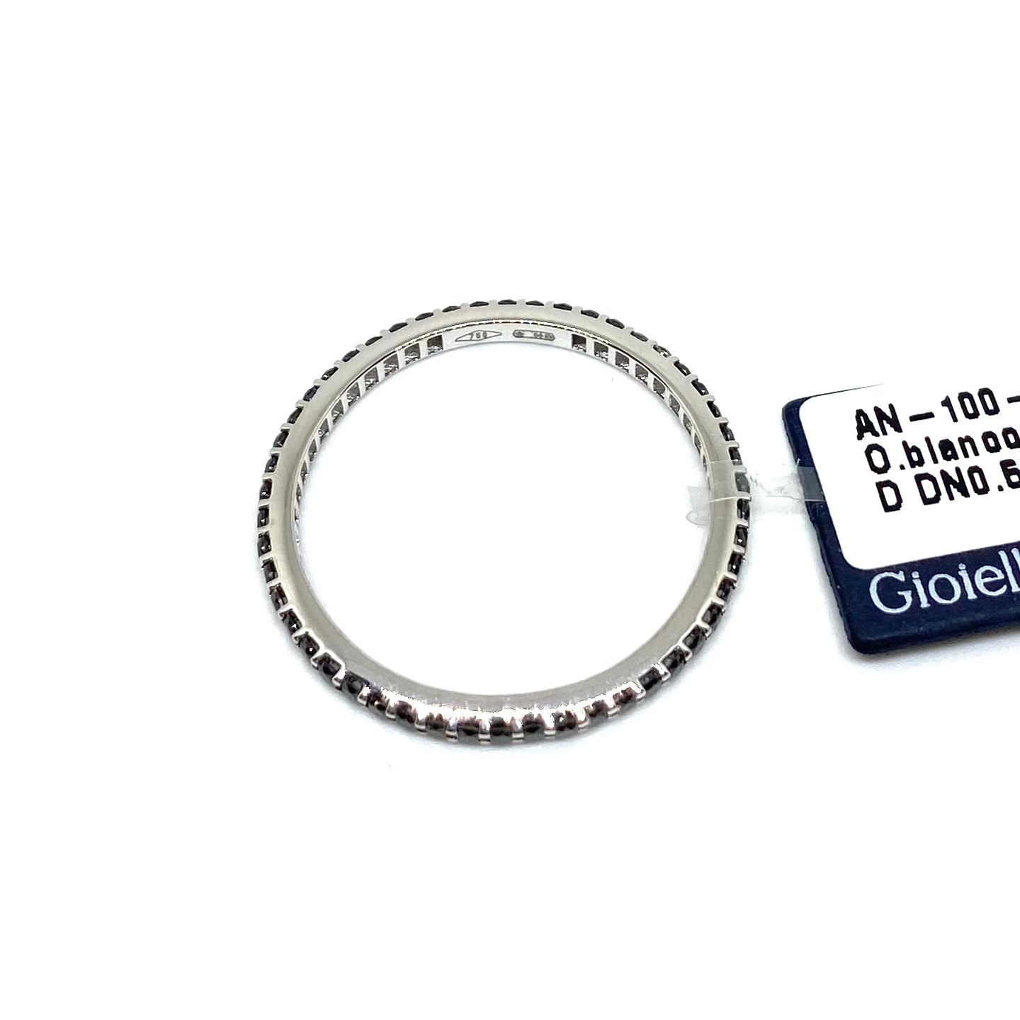 Veretta Oro e Diamanti Neri
