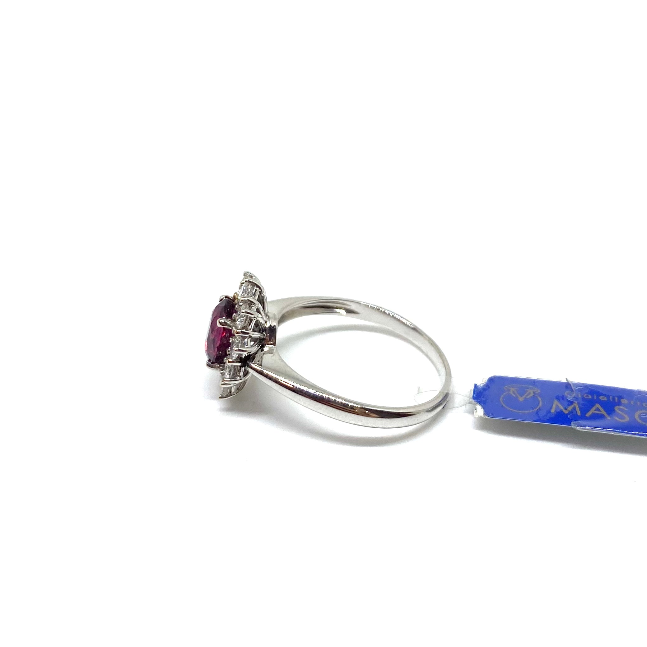 Anello Kate - Oro e Rubino