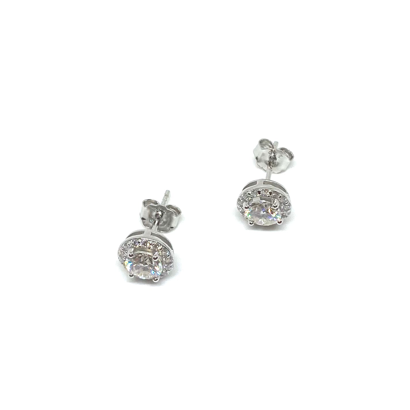 Orecchini Punto Luce Shine - Moissanite