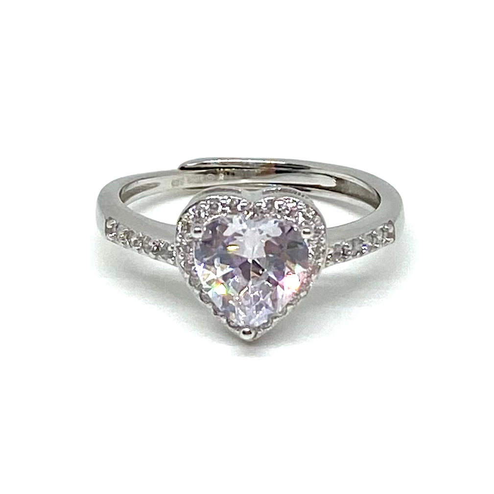 Anello New Era Heart - Zirconi