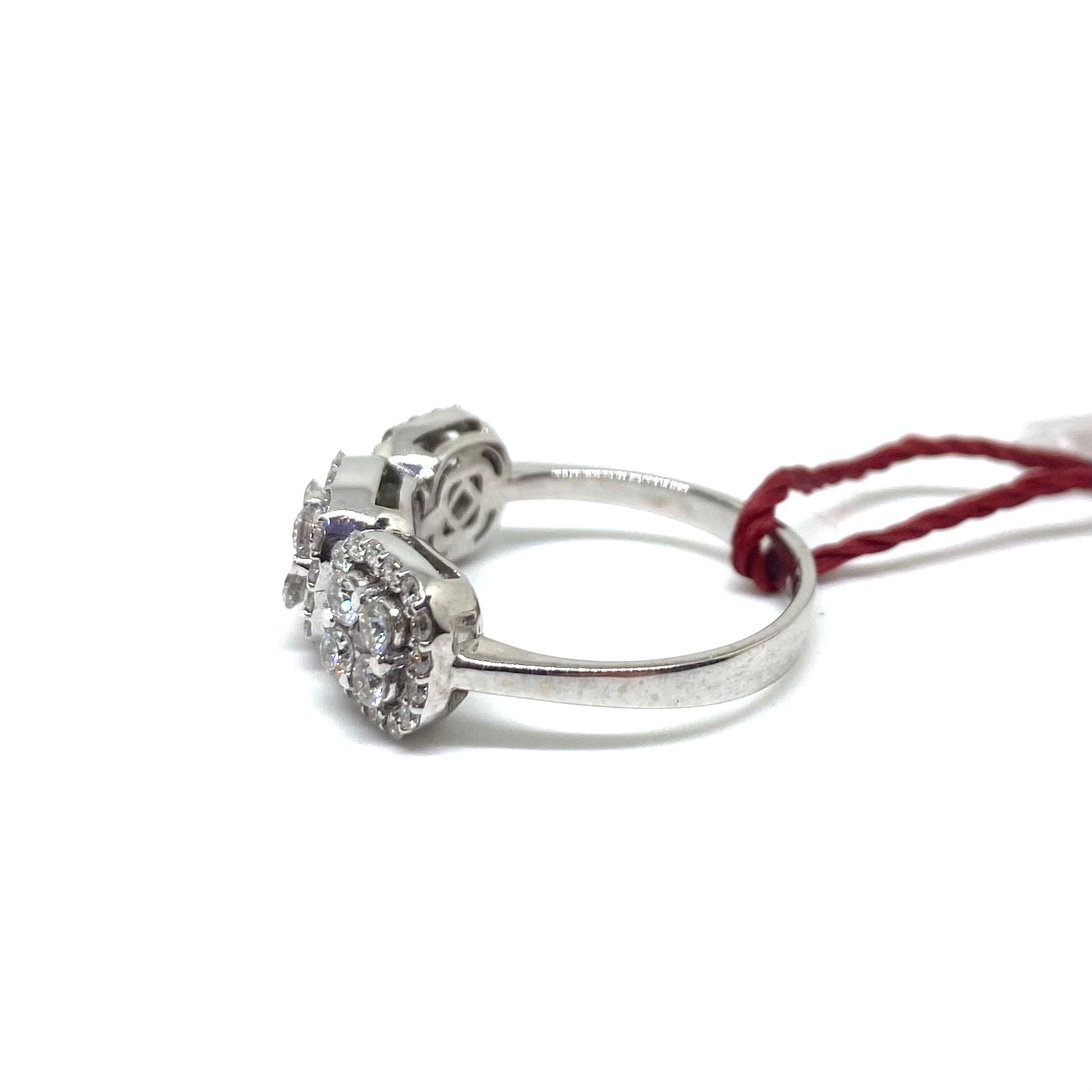 Anello Trilogy Magic di Brillanti
