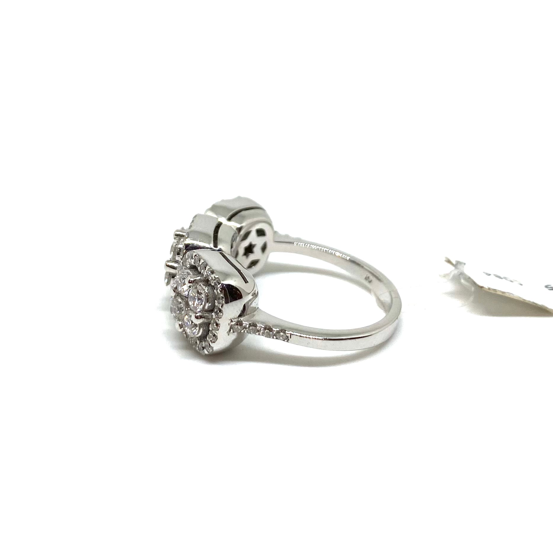 Anello Trilogy Magic - Oro e Diamanti