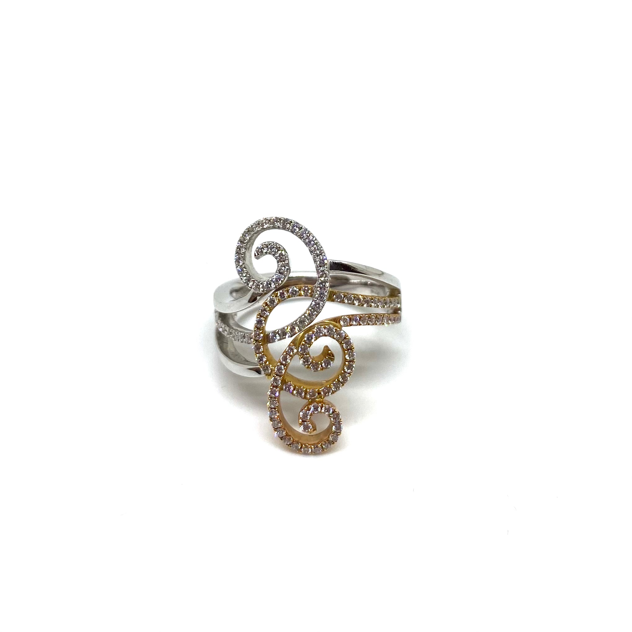 Anello a Fascia - Intreccio