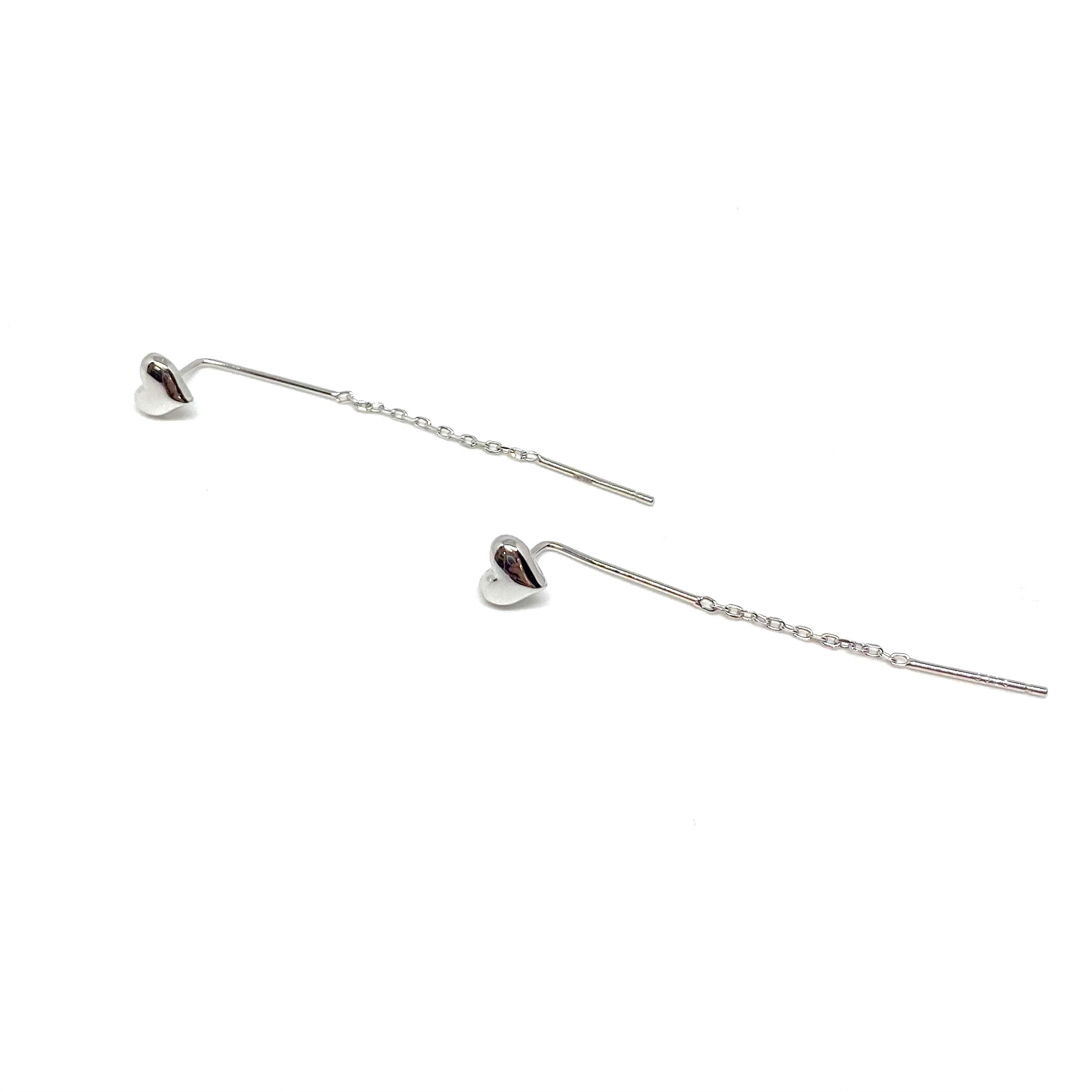 Orecchini sali scendi - cuore