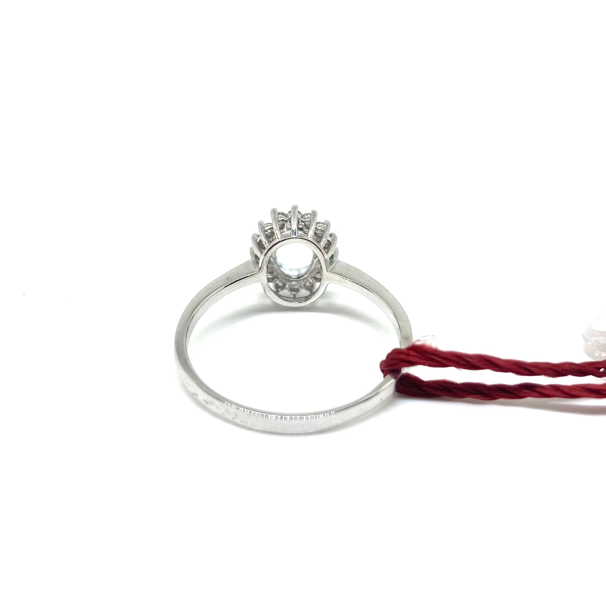 Anello Kate Acquamarina