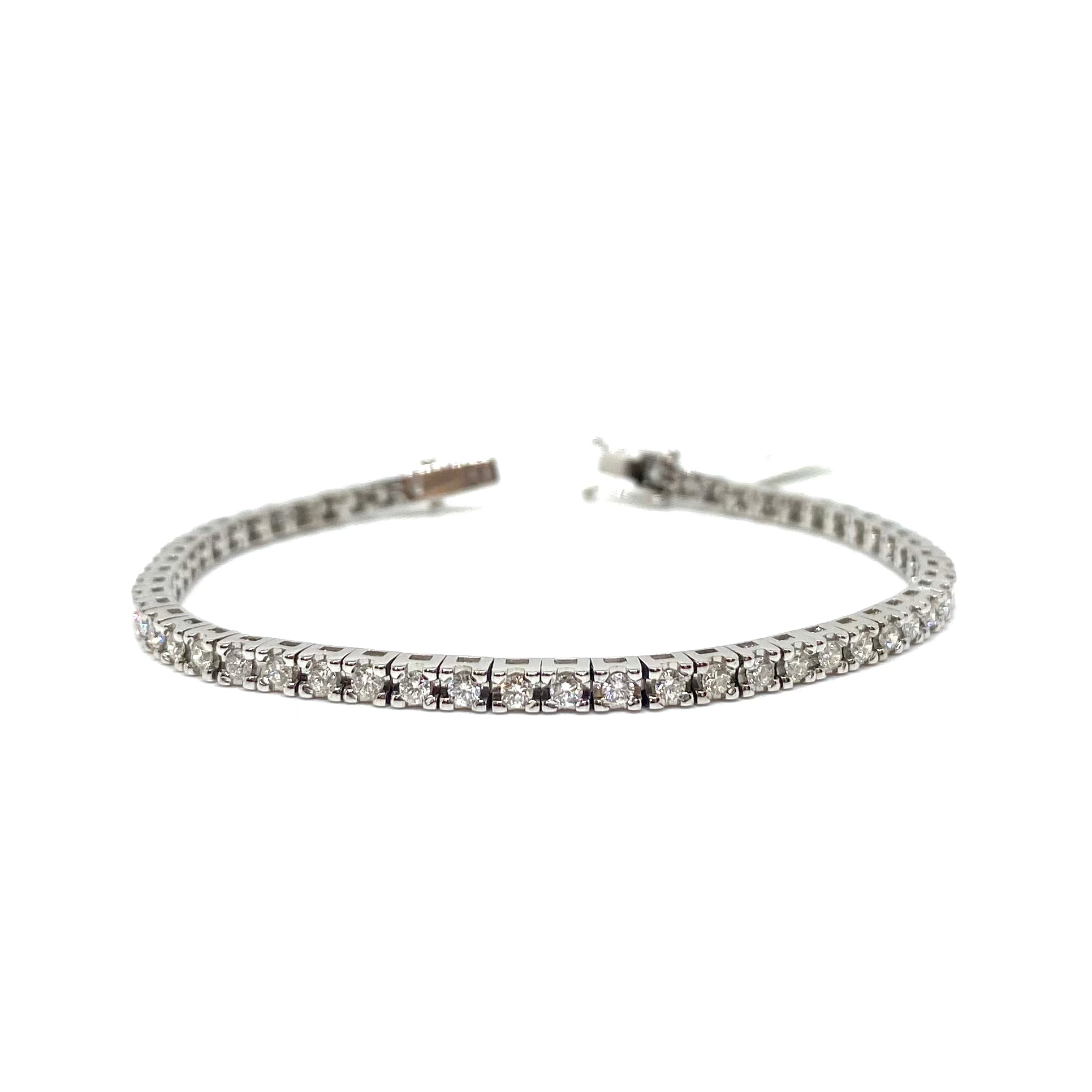 Bracciale Tennis - Oro e Diamanti