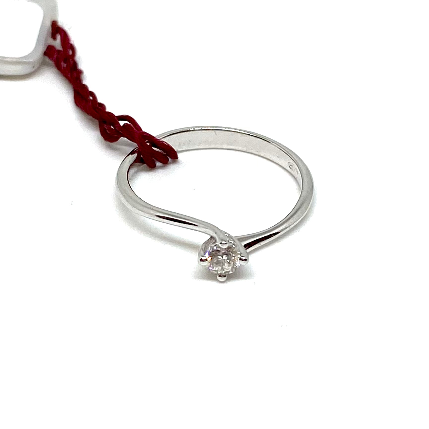 Anello Solitario - Montatura Valentino