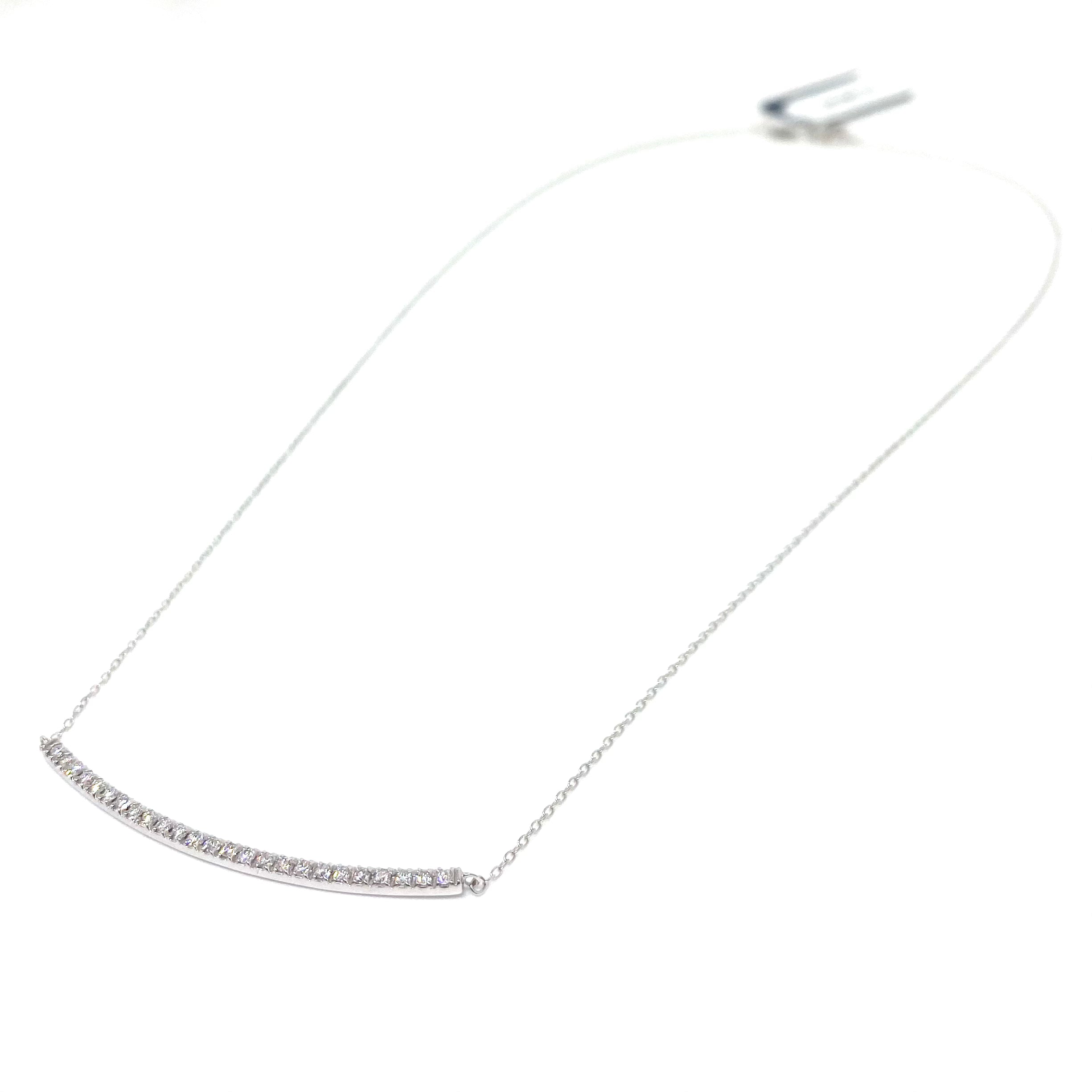 Collana Tennis - Oro e Diamanti