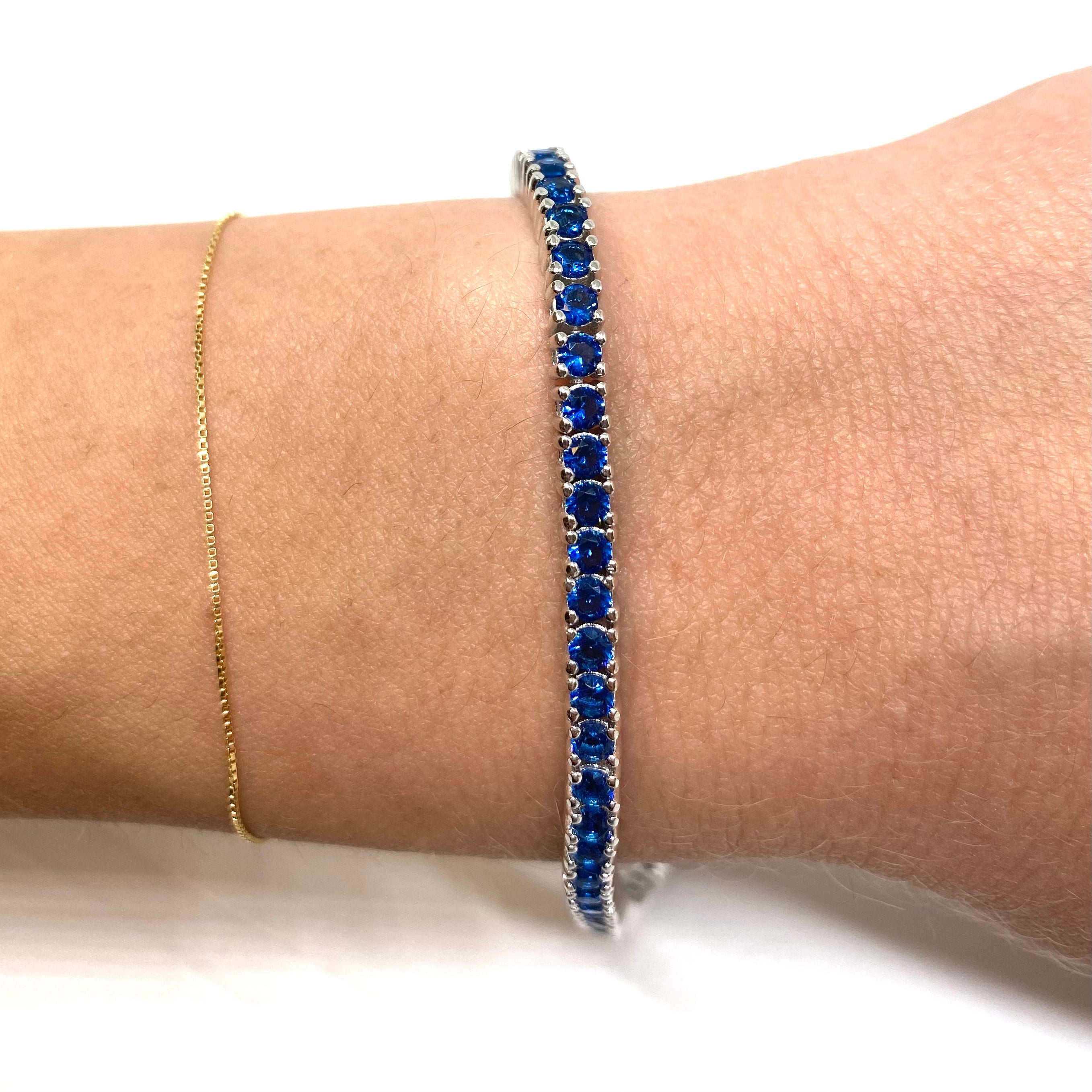 Bracciale tennis Top Quality - colori