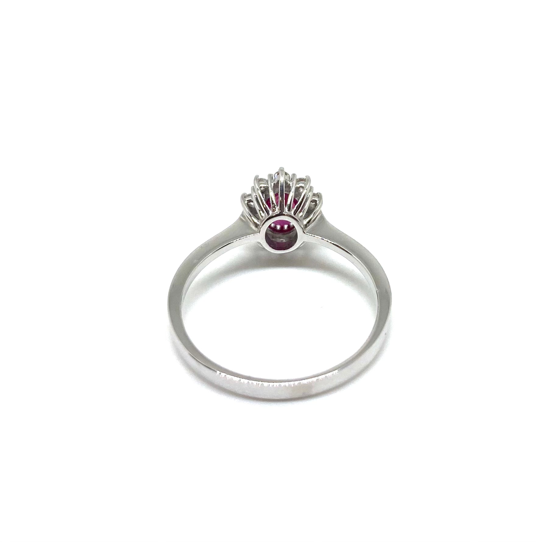 Anello Kate - Rubino