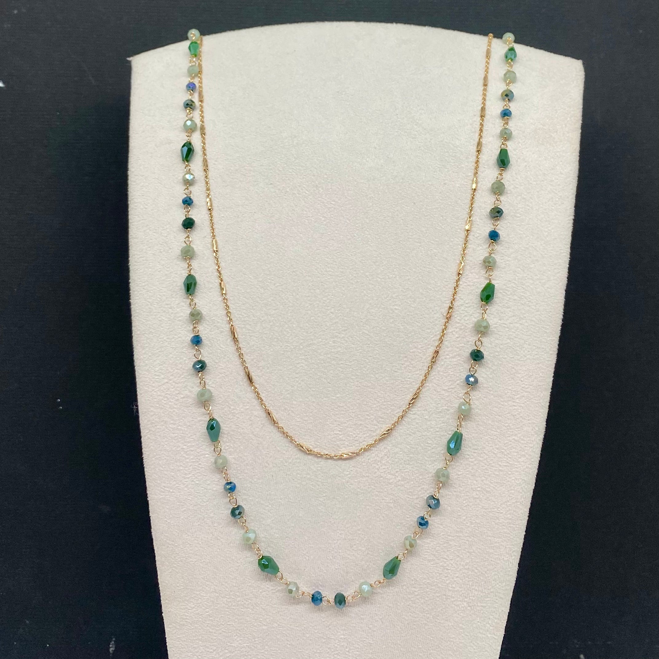 Collana lady - doppio filo