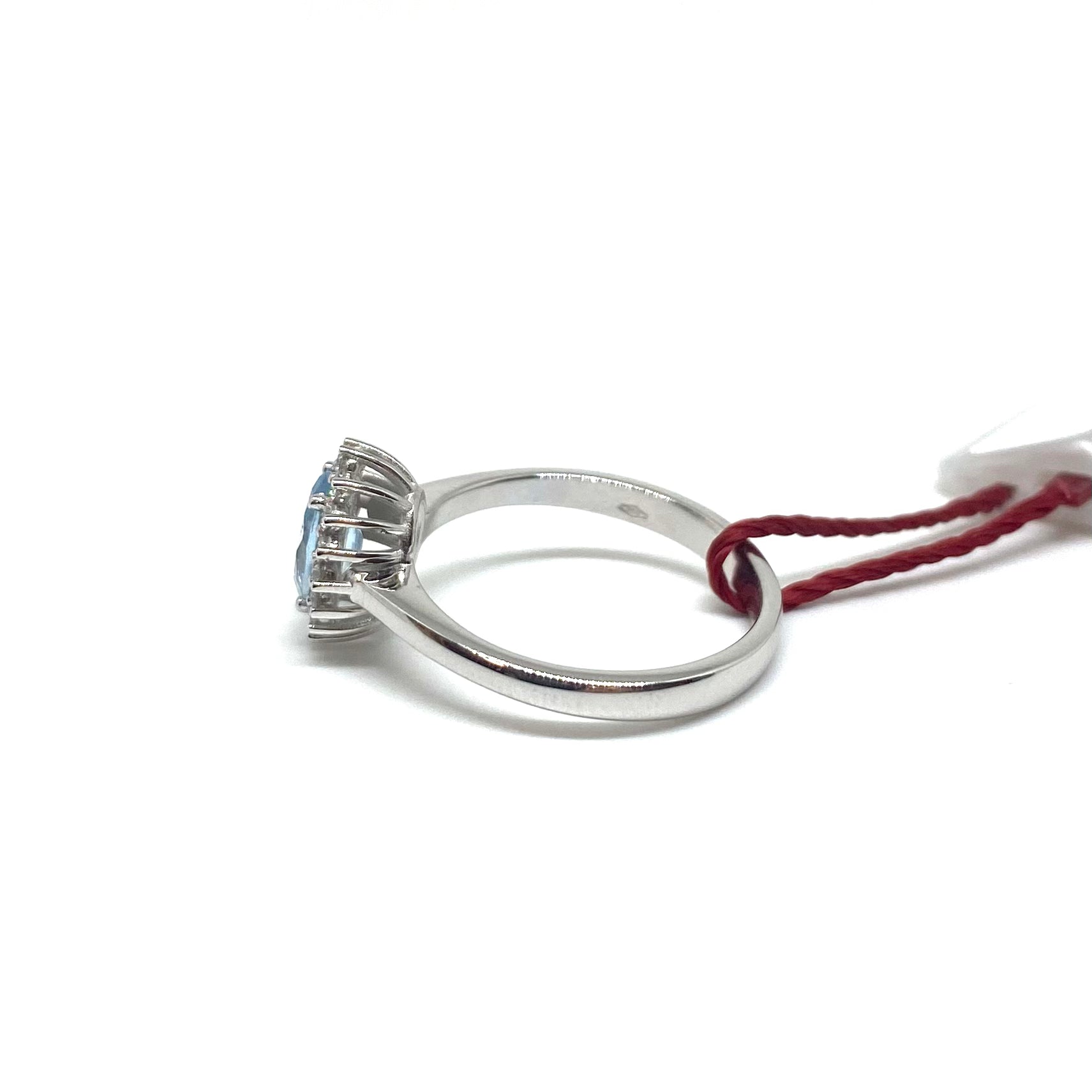 Anello Kate - Acquamarina