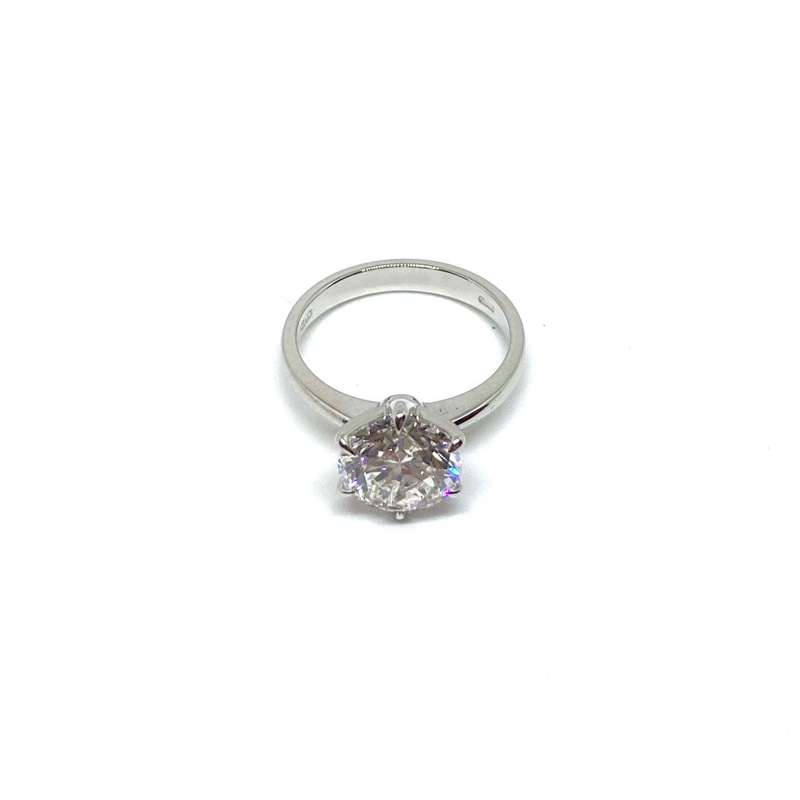 Anello Solitario - Lab Grown