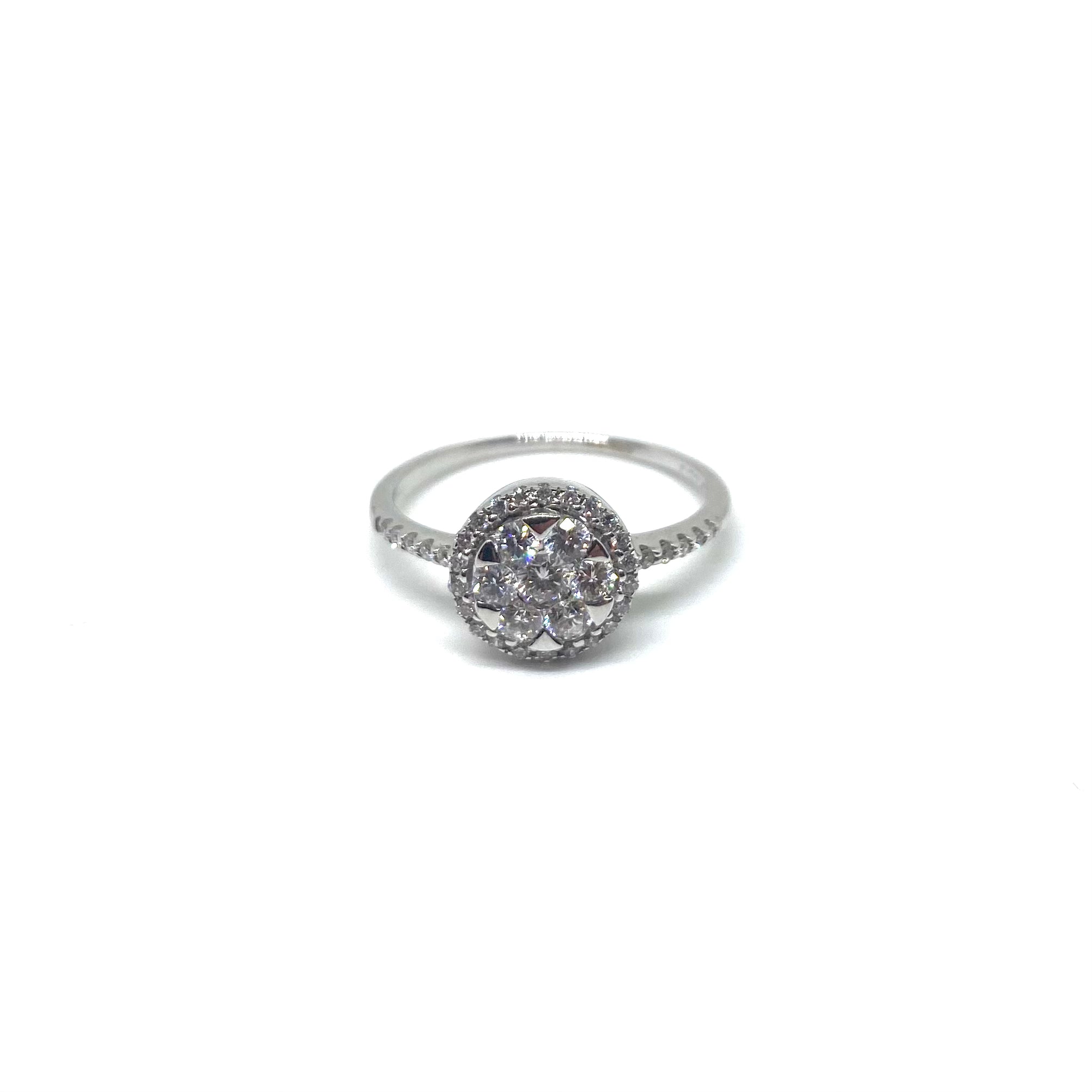 Solitario Halo Magic
