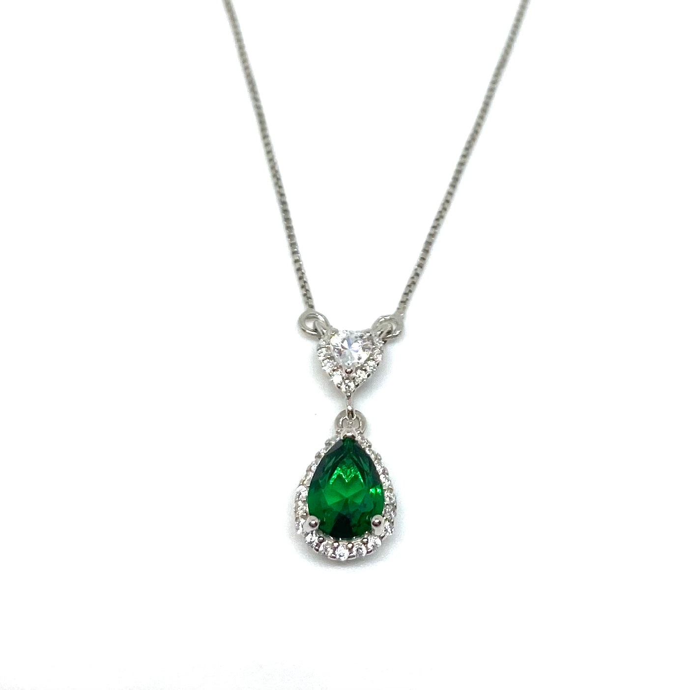 Collana a Goccia - Argento