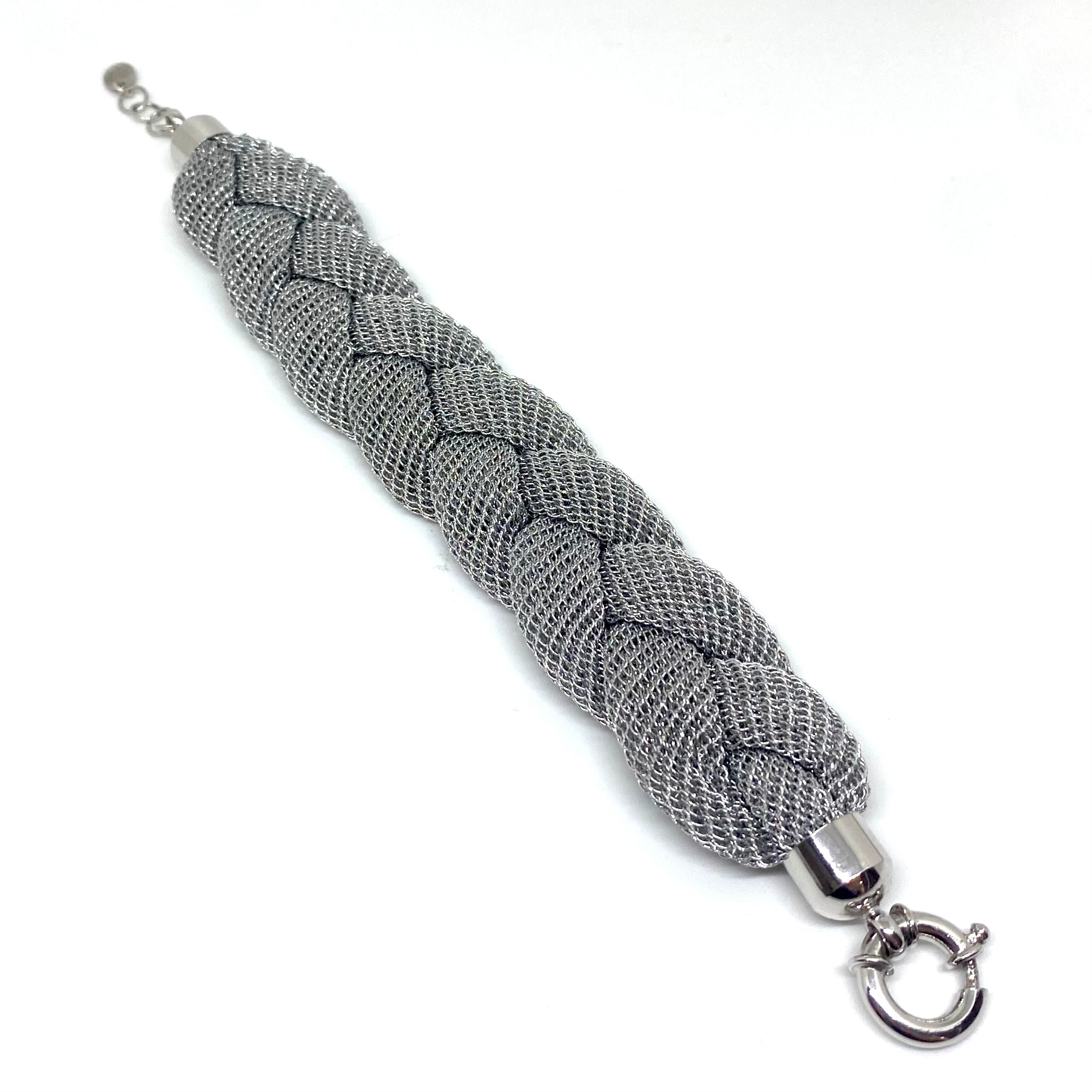 Bracciale treccia - Fifth Avenue