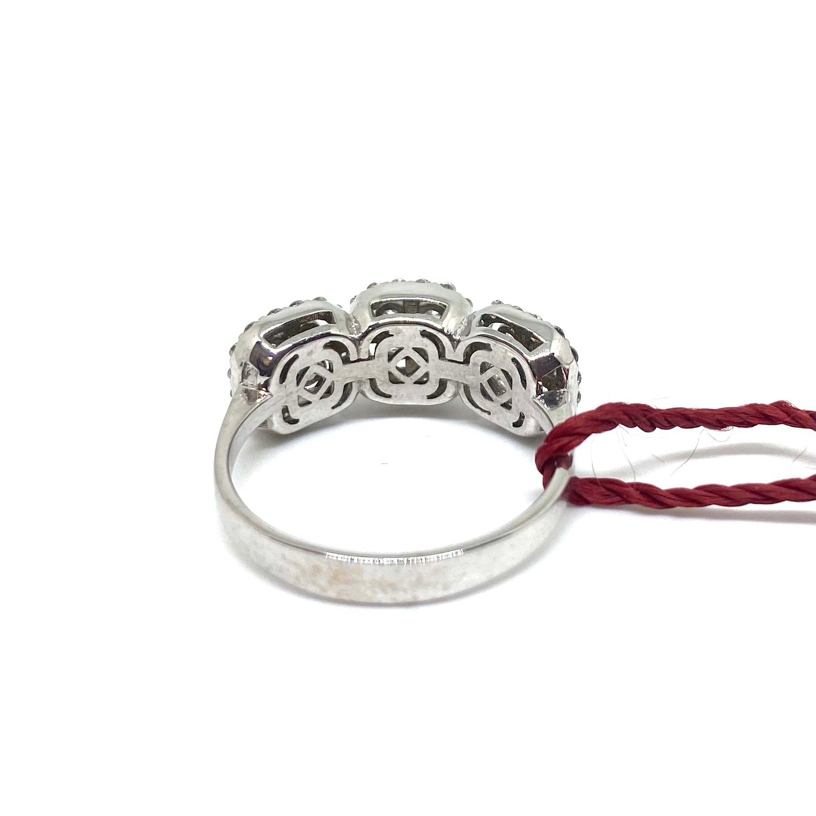 Anello Trilogy Magic di Brillanti