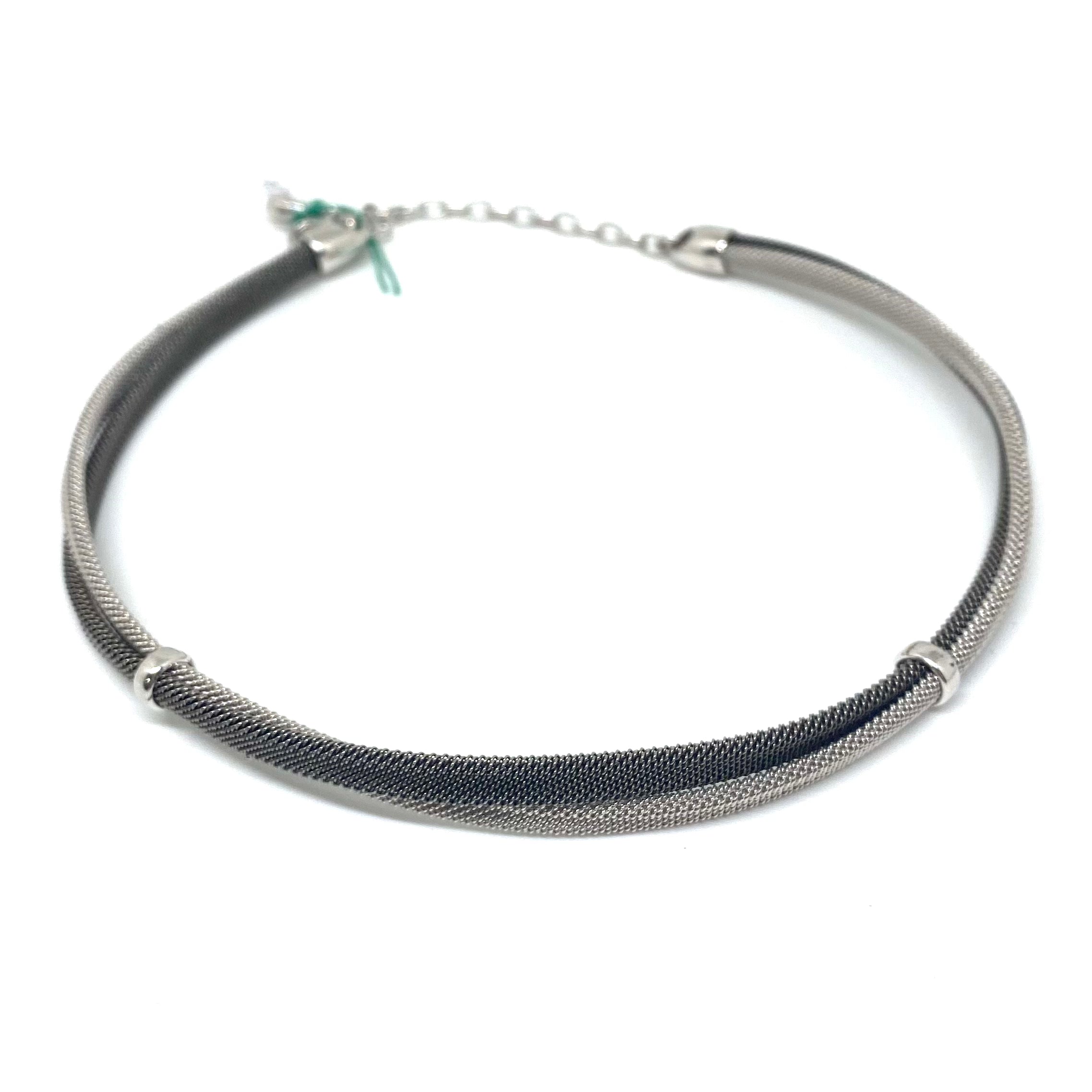 Collana girocollo dual