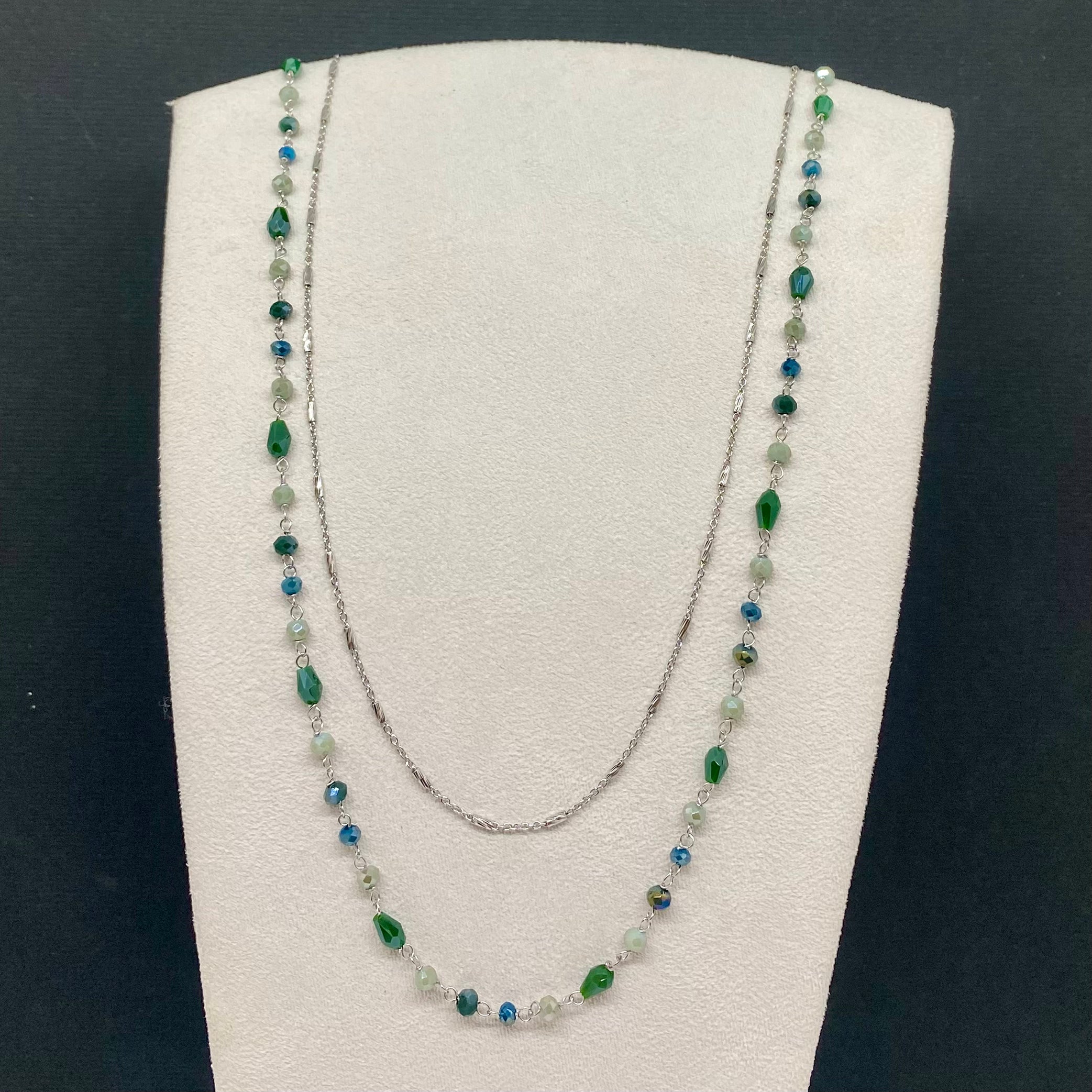 Collana lady - doppio filo