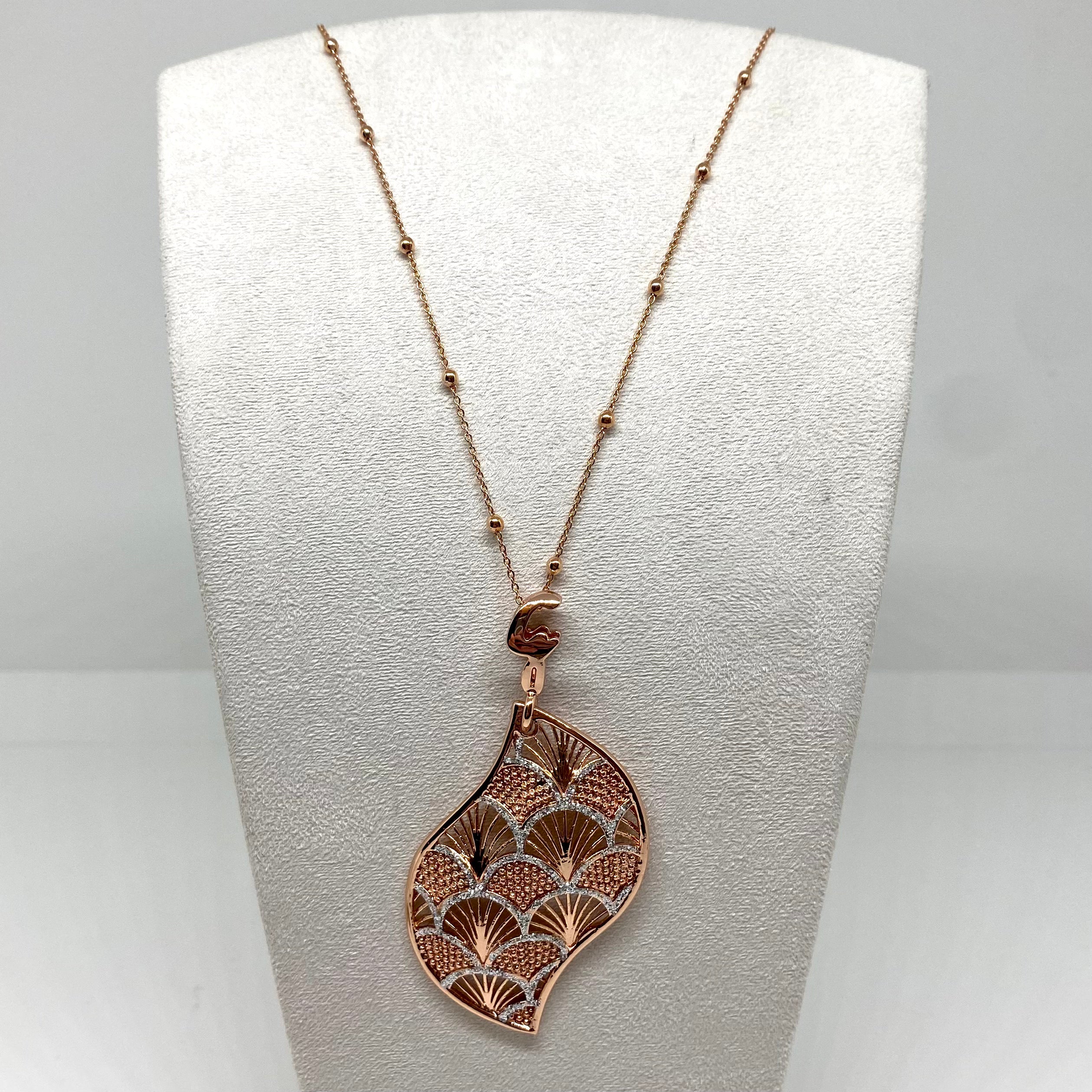 Collana foglia - Gattinoni