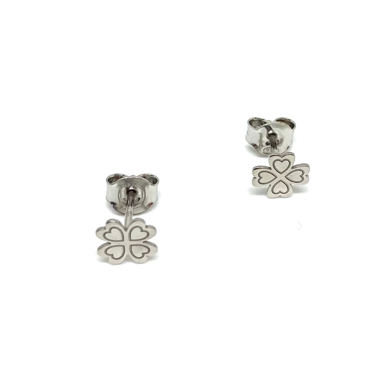 Orecchini quadrifoglio