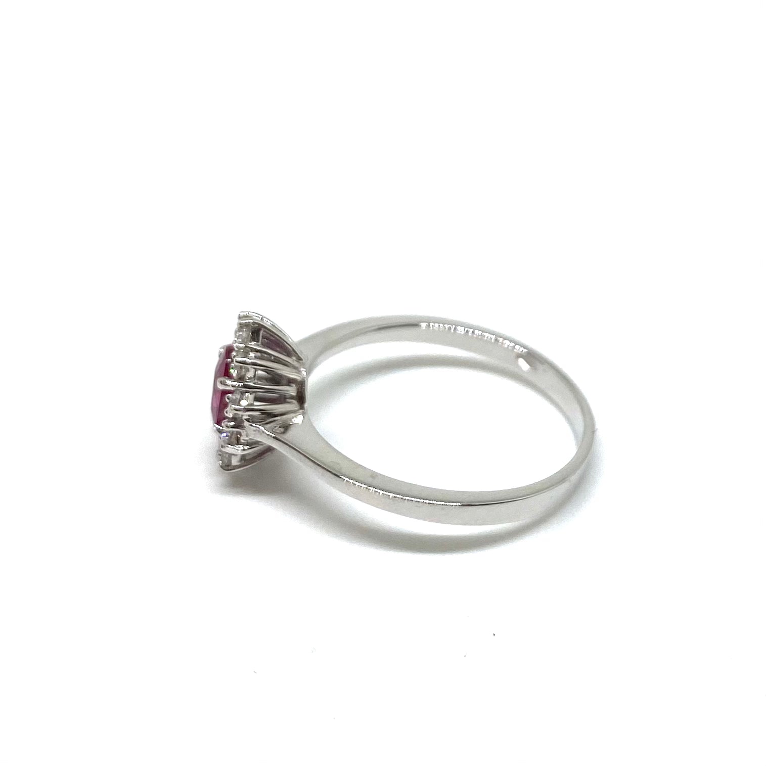 Anello Kate - Rubino