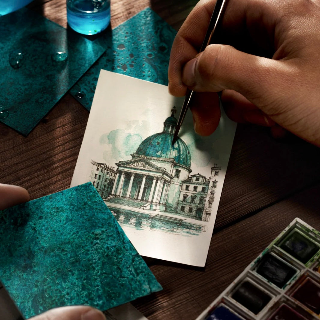 Venezianico Nereide Verdigris - 4521549