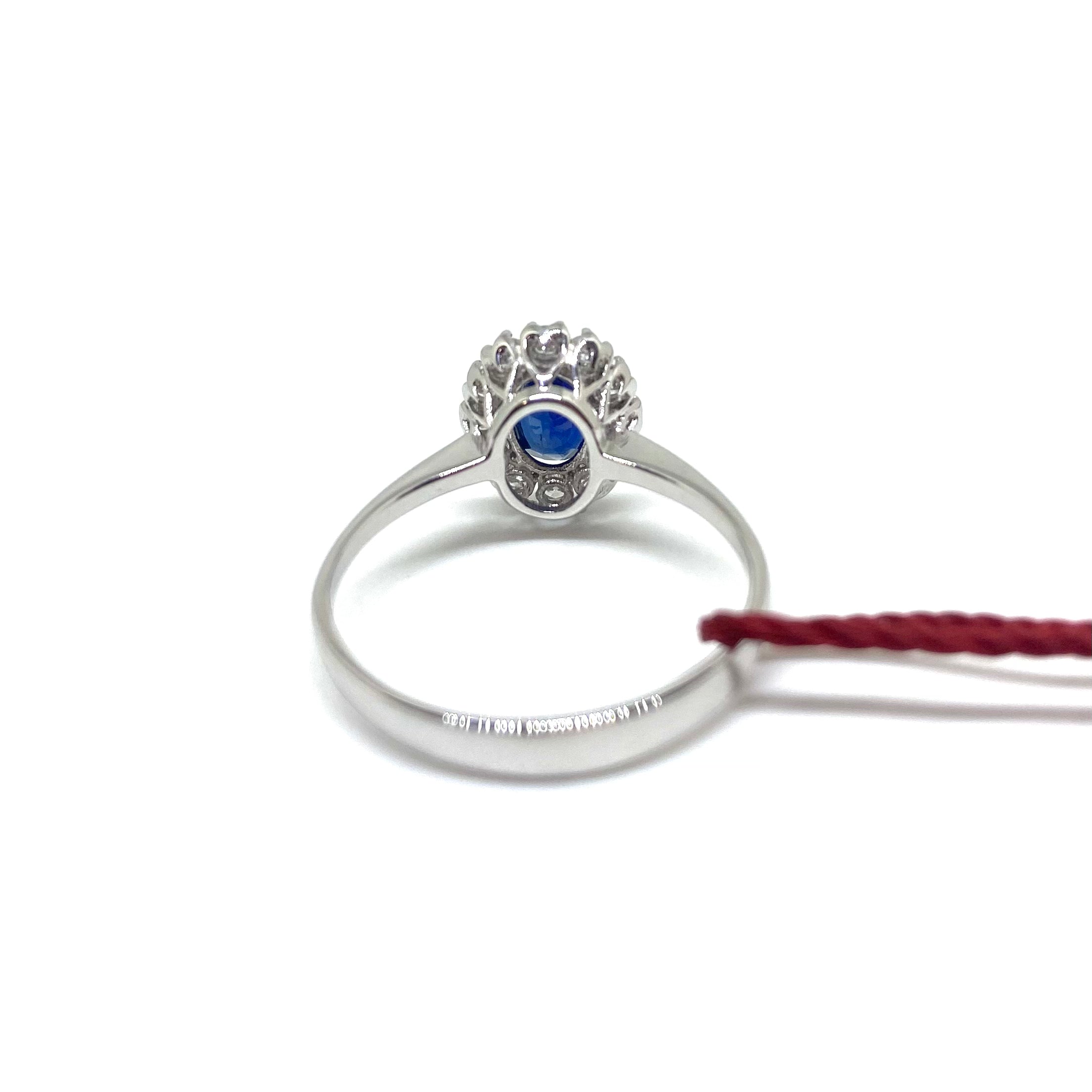 Anello Kate - Zaffiro